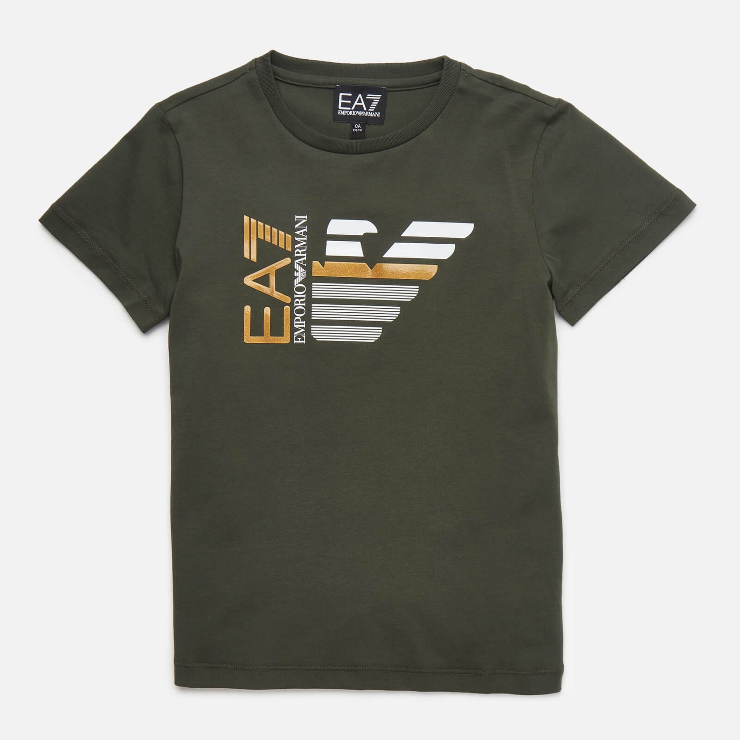 EA7 Boys' Capsule Collection T-Shirt - Green