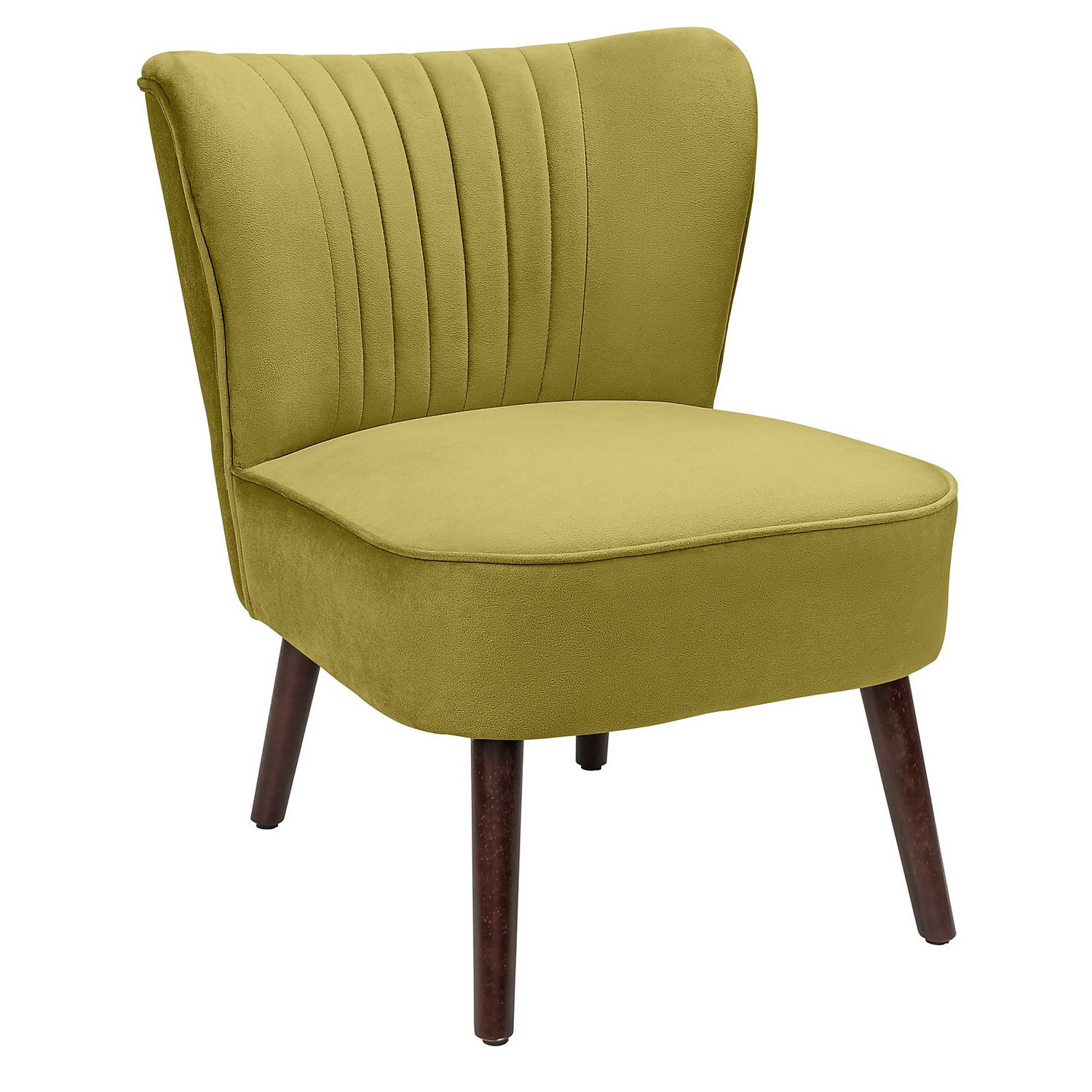 The Occasional Chair - Moss Green