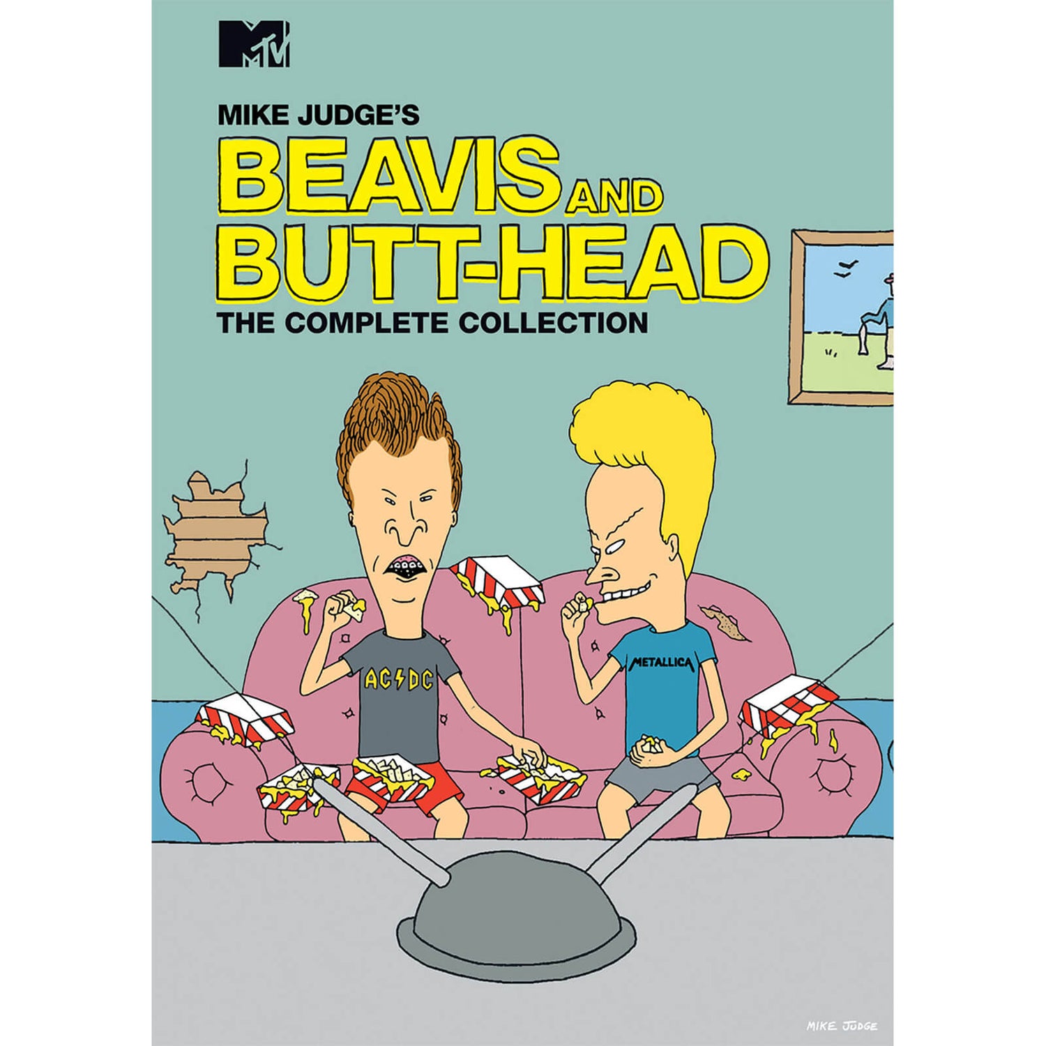 Mike Judge's Beavis and Butt-Head, Die komplette Sammlung