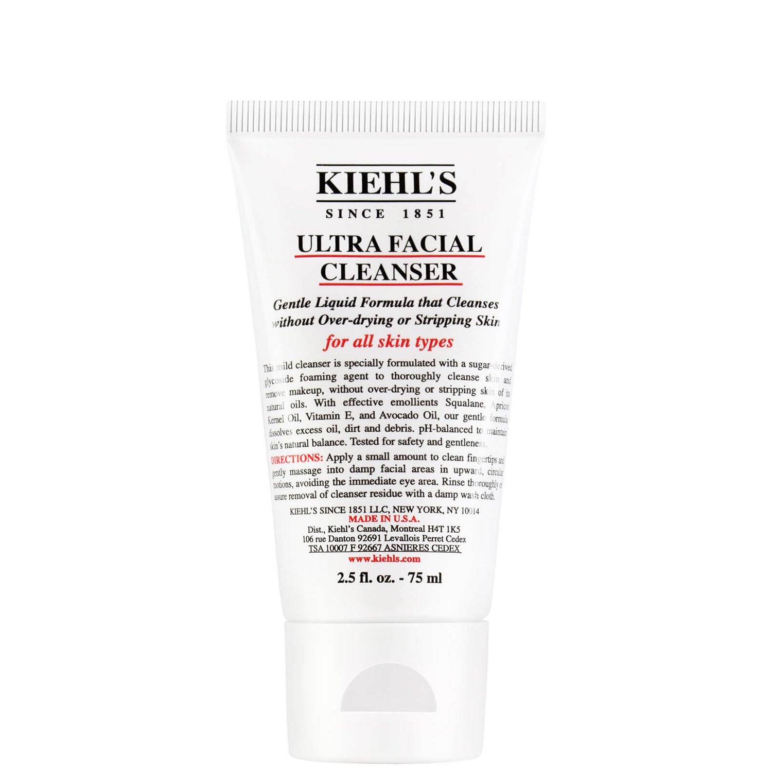 Kiehl's Ultra Facial Cleanser (Various Sizes)