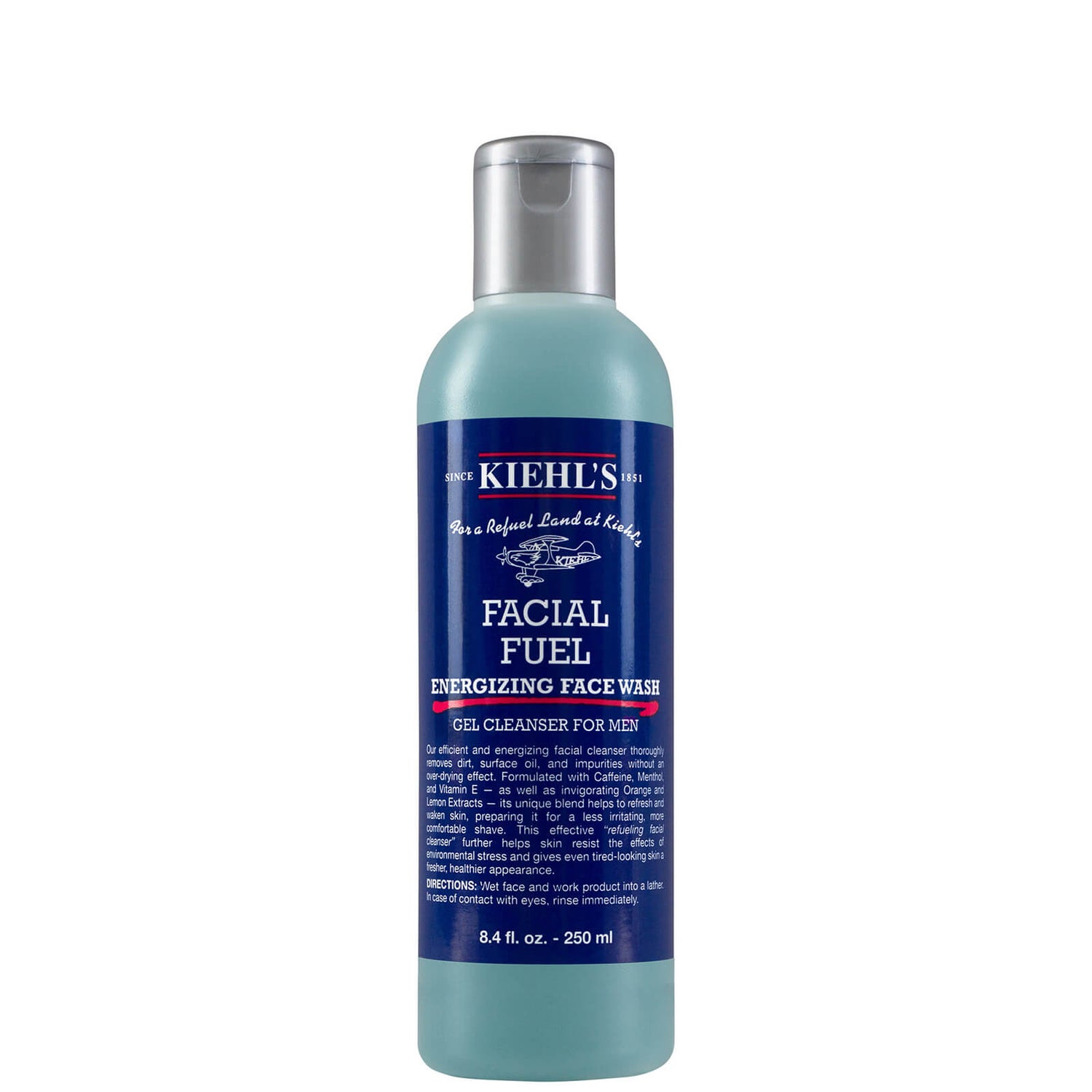 Kiehl's Facial Fuel Energising Face Wash (Varios Tamaños)