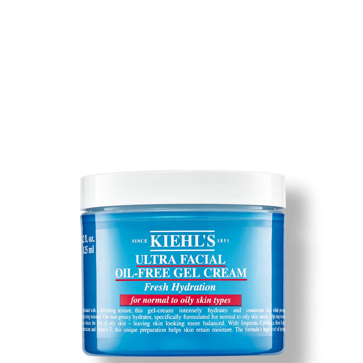 Kiehl's Ultra Facial Gel-Crema sin Aceite (Varios Tamaños)