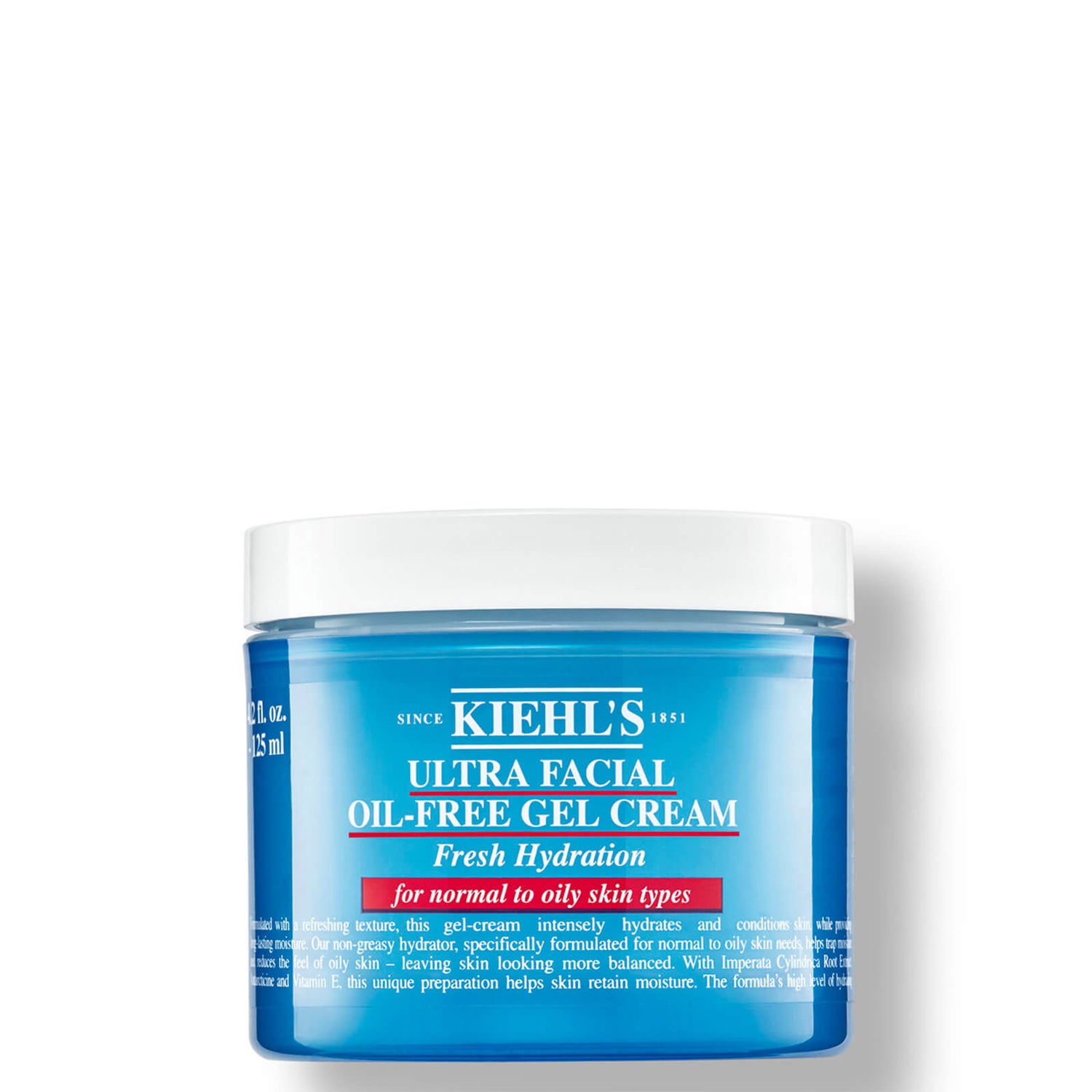 Kiehl's Ultra Facial Oil-Free Gel-Cream (Various Sizes)