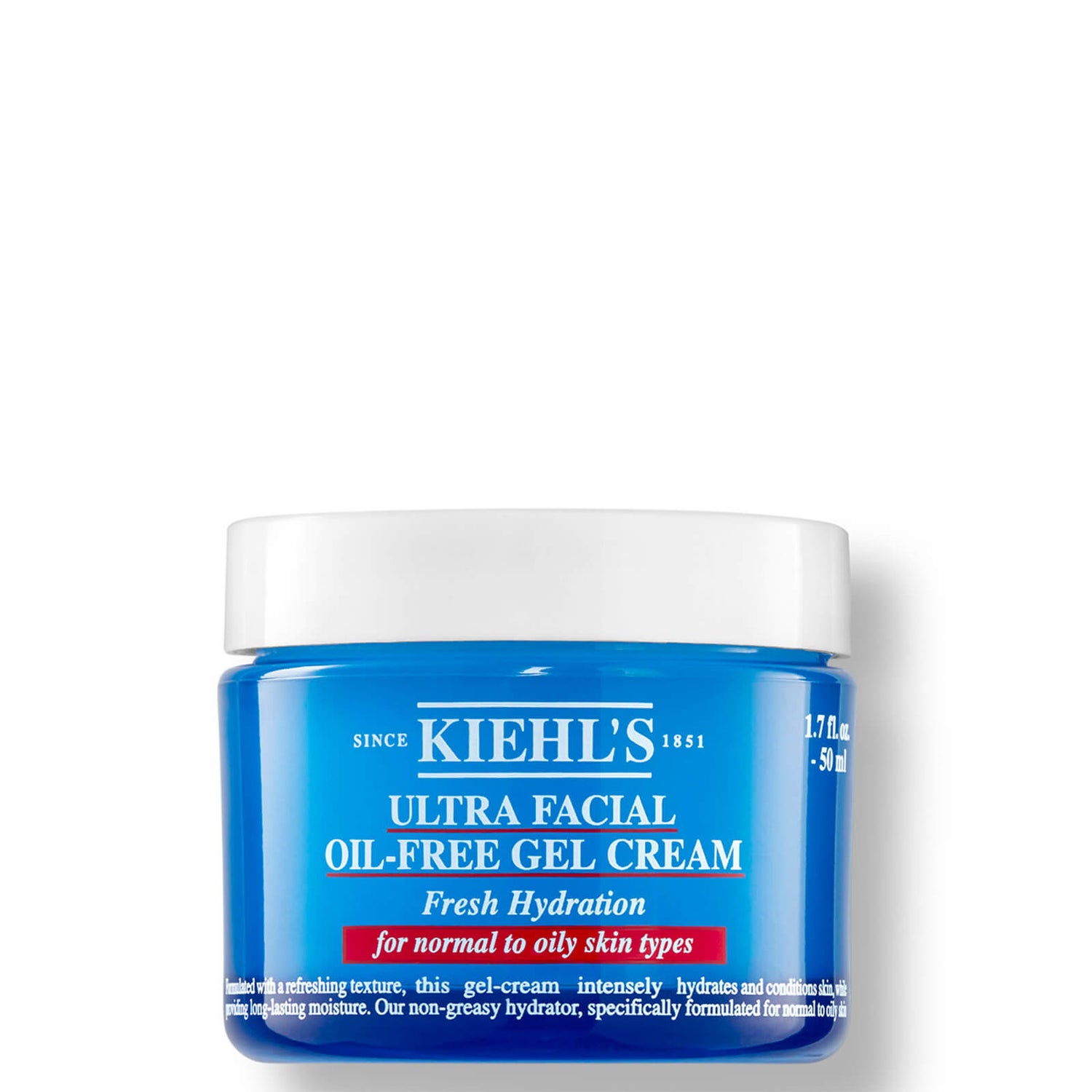 Gel-Crema Oil-free Ultra Facial Kiehl's (vari formati)