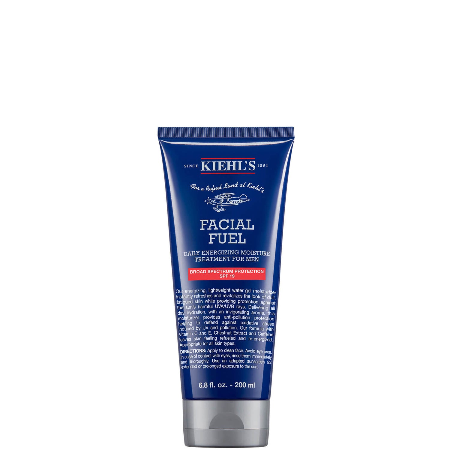 Kiehl's Facial Fuel Daily Energising Moisture Treatment for Men SPF19 (Various Sizes)