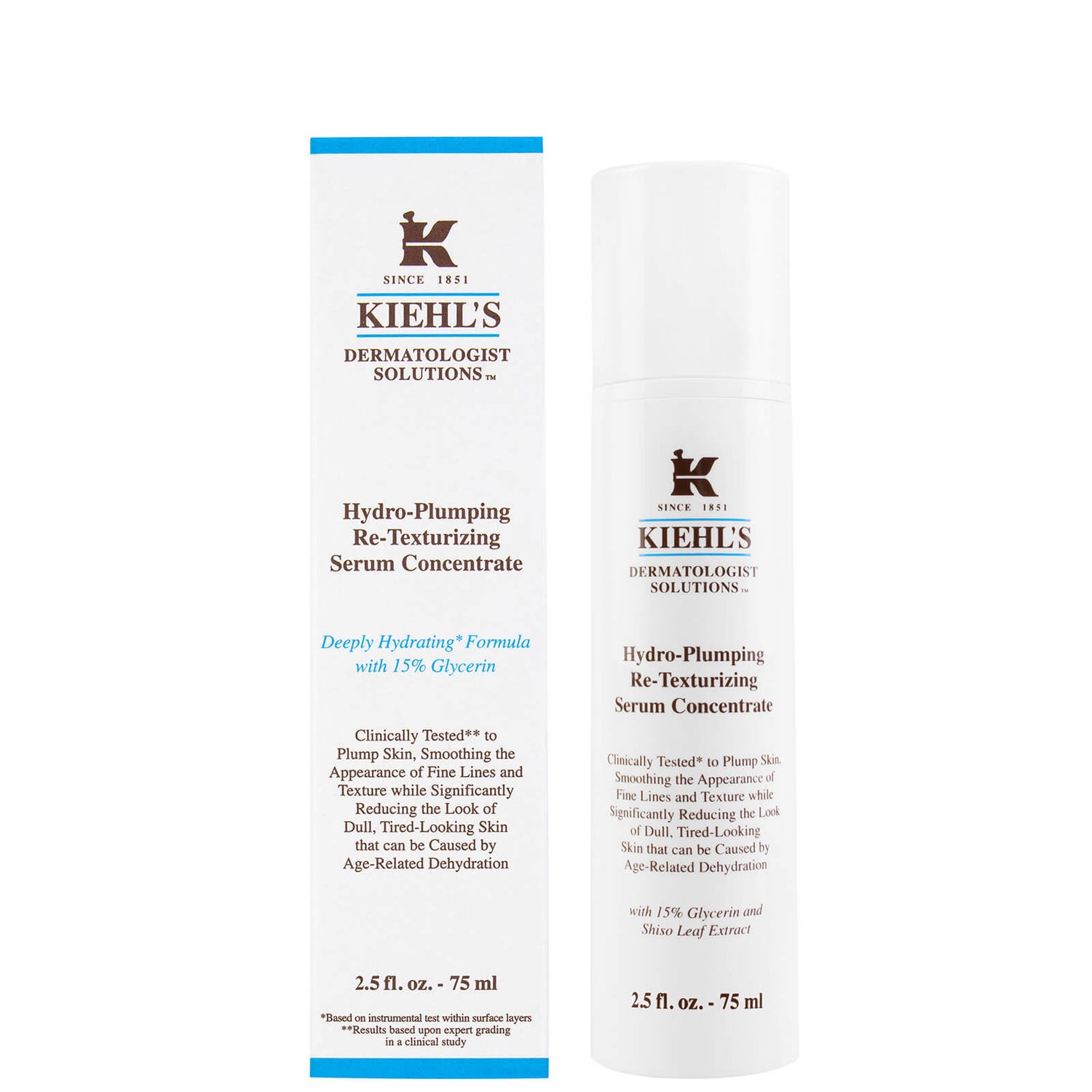 Kiehl's Hydro-Plumping Re-Texturizing Serum Concentrate (Various Sizes)