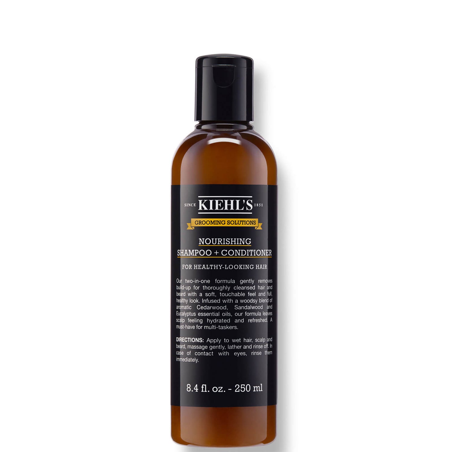 Kiehl's Grooming Solutions Nourishing Shampoo und Conditioner (verschiedene Größen)