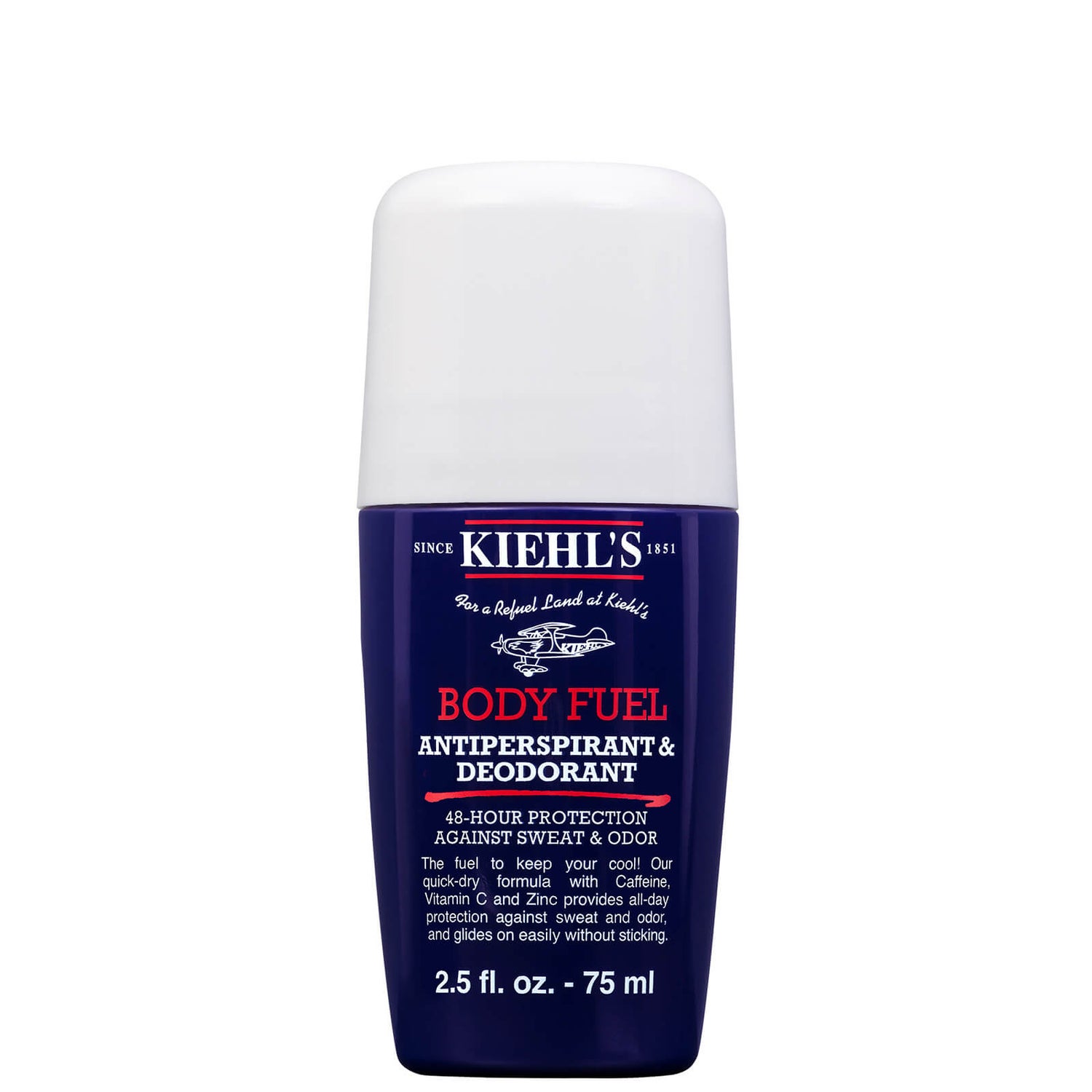 Kiehl's Body Fuel Antiperspirant and Deodorant 75ml
