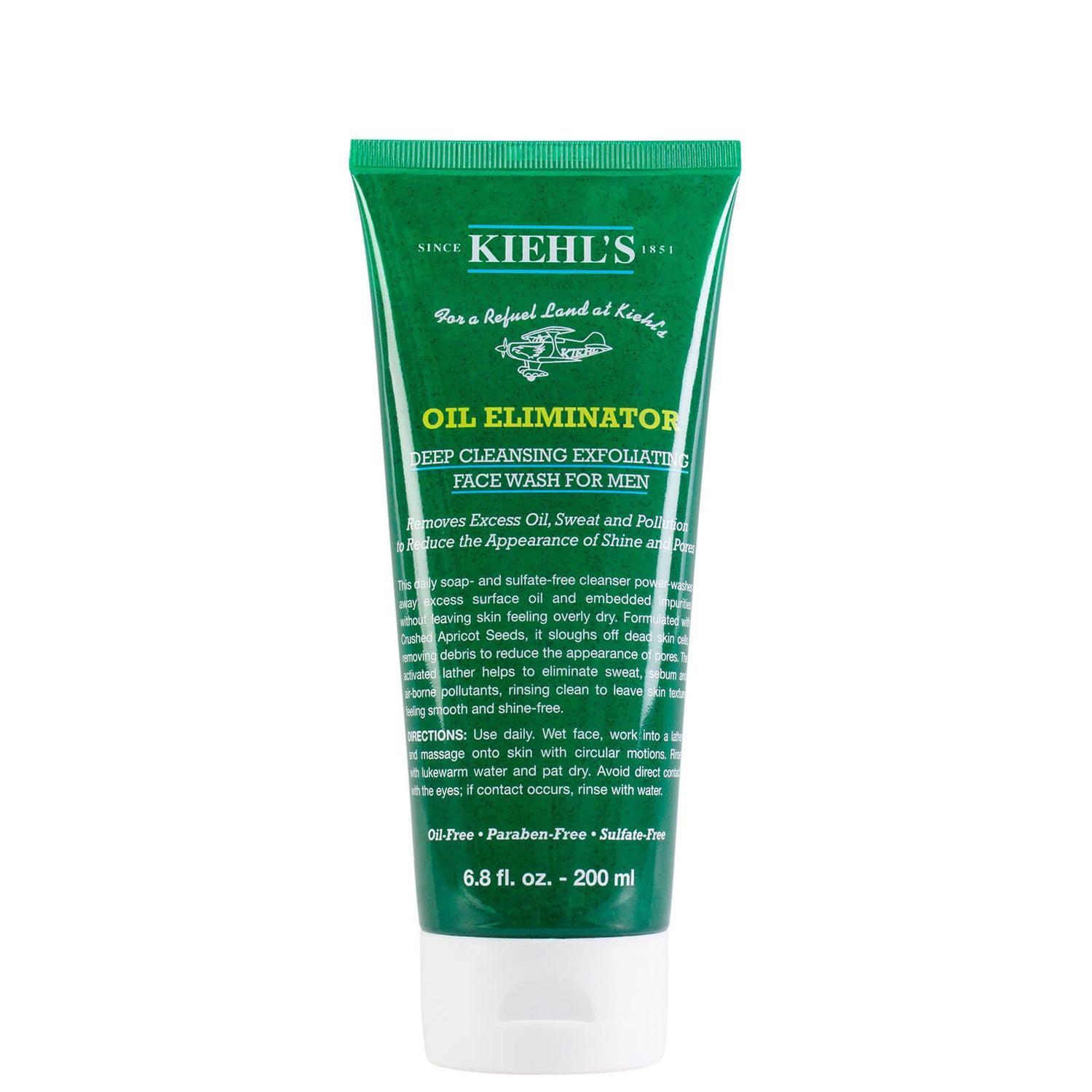Kiehl’s Oil Eliminator Cleanser preparat oczyszczający 200 ml