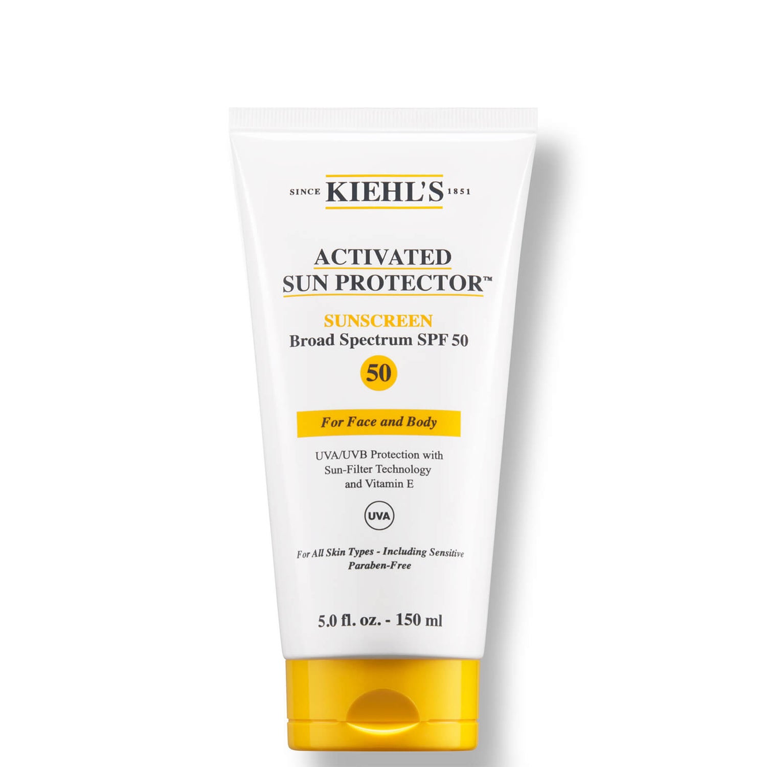 Kiehl's Activated Sun Protector SPF50 150ml