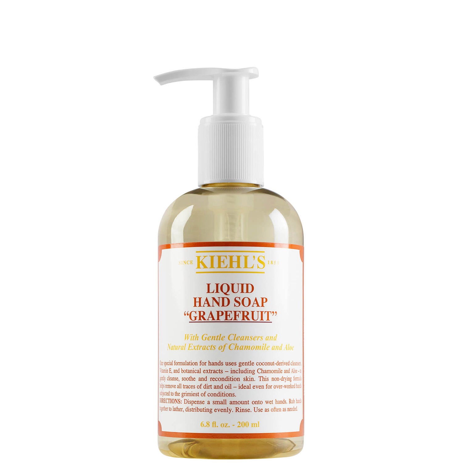 Kiehl's Liquid Hand Soap Grapefruit 200ml