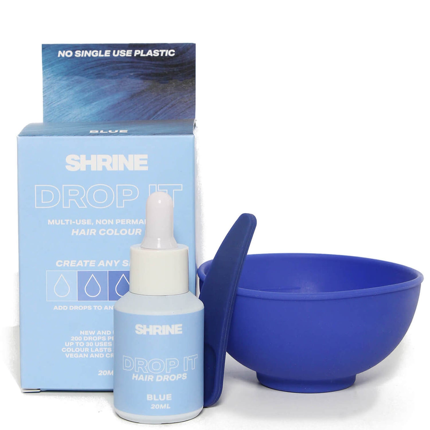 SHRINE ドロップ イット ヘアカラー - ブルー 20ml