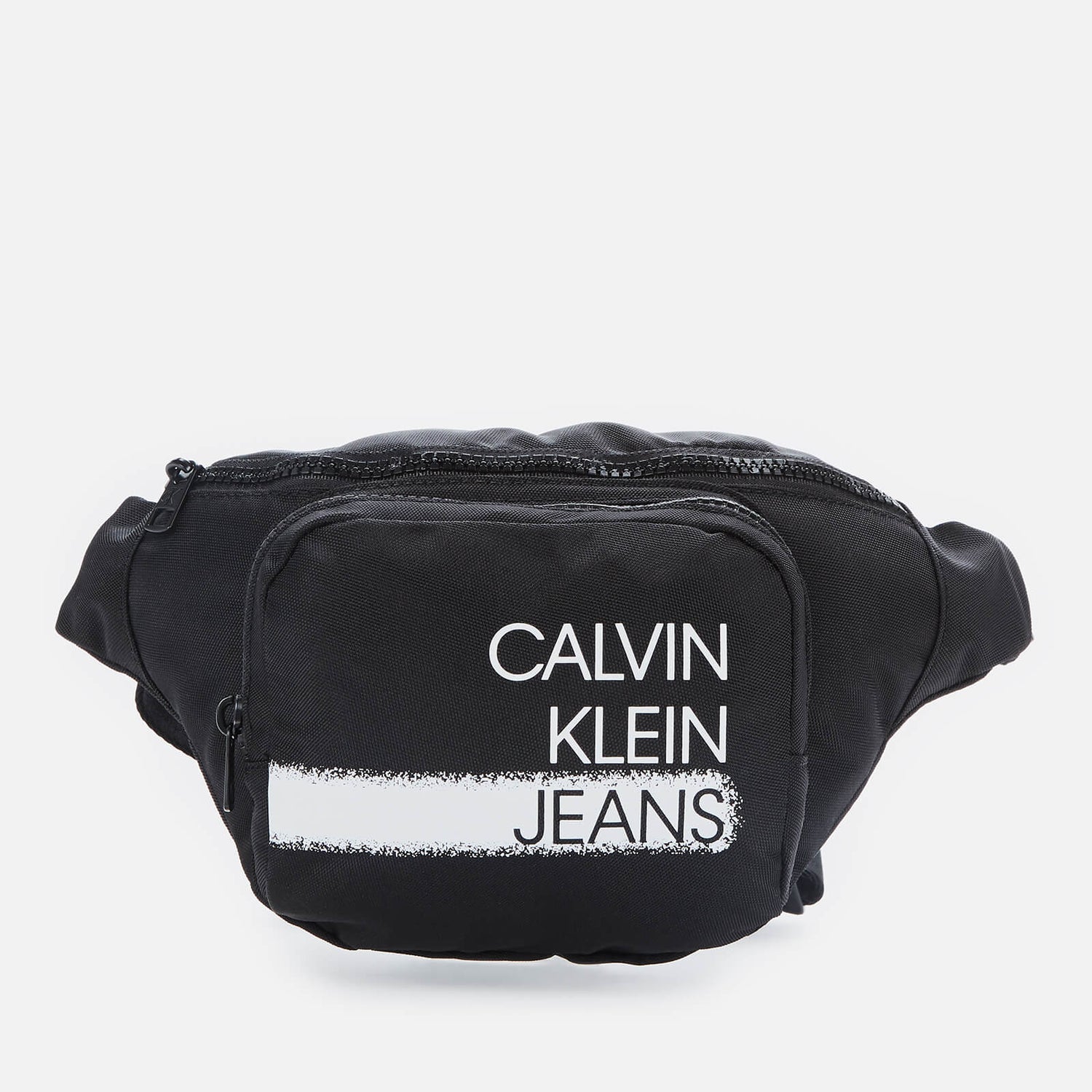 Calvin Klein Jeans Girl's Seasonal Logo Waistpack - Black