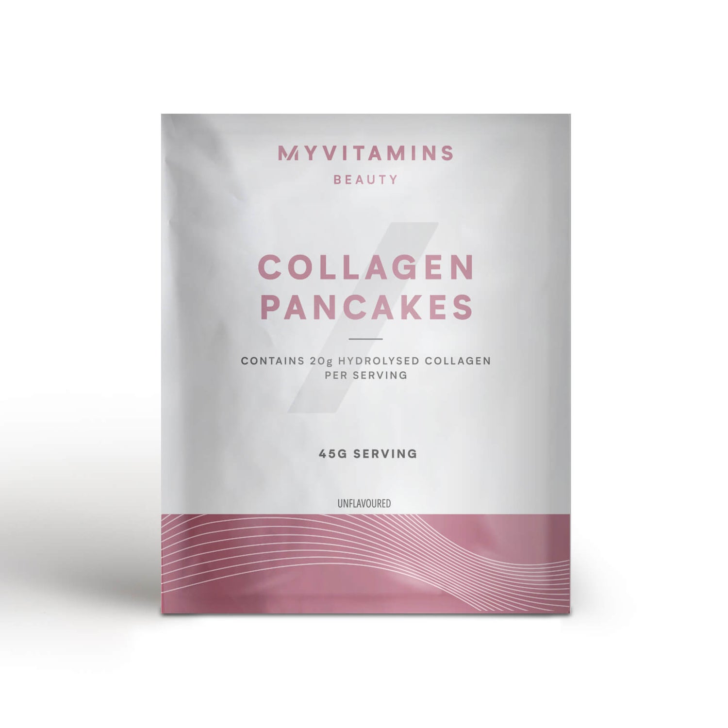 Collagen Pancake Mix (smagsprøve) - Uden smag