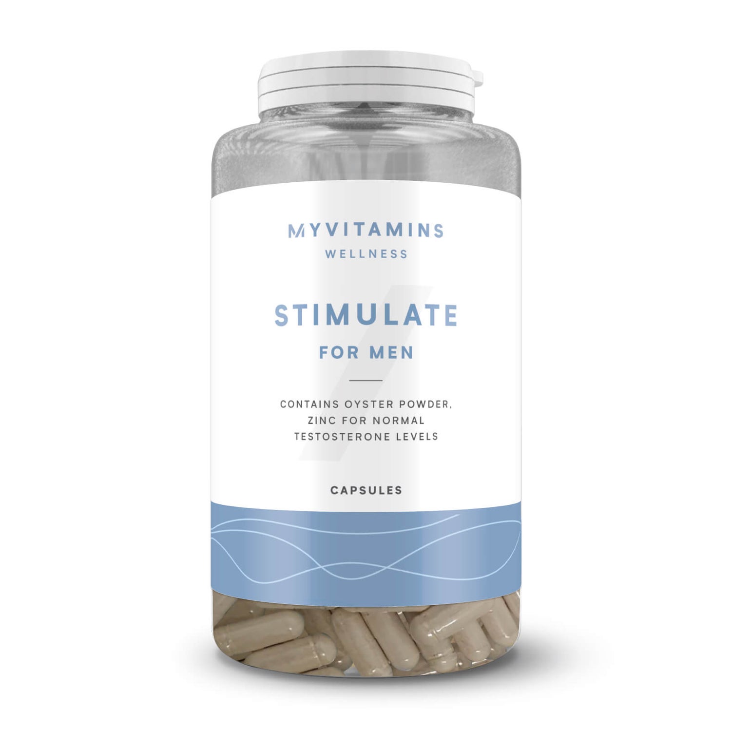 Myvitamins Stimulate (For Him) Capsules - 90Kapseln
