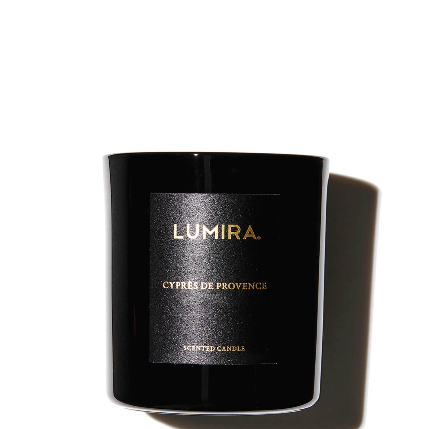 LUMIRA Cypress de Provence Black Candle 300g