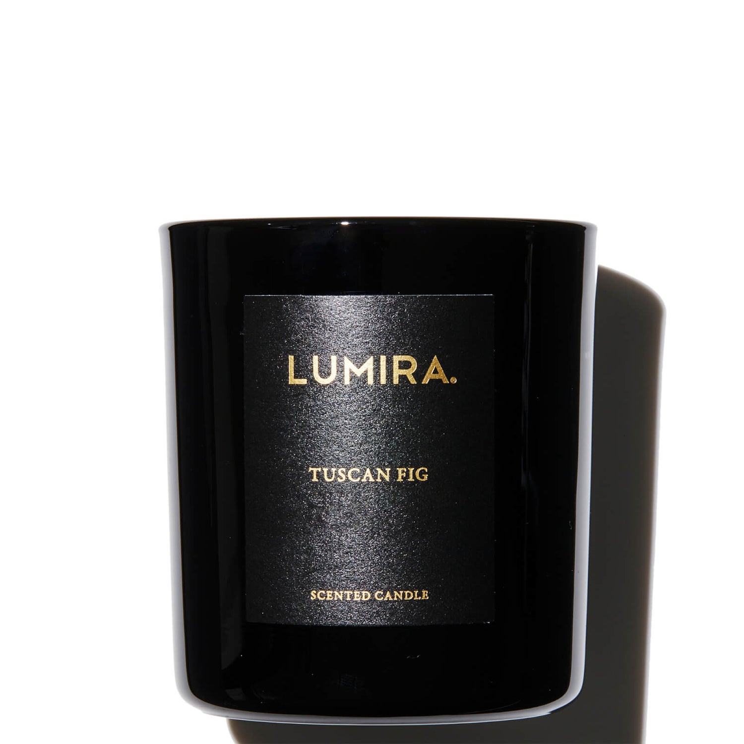 LUMIRA Tuscan Fig Black Candle 300g