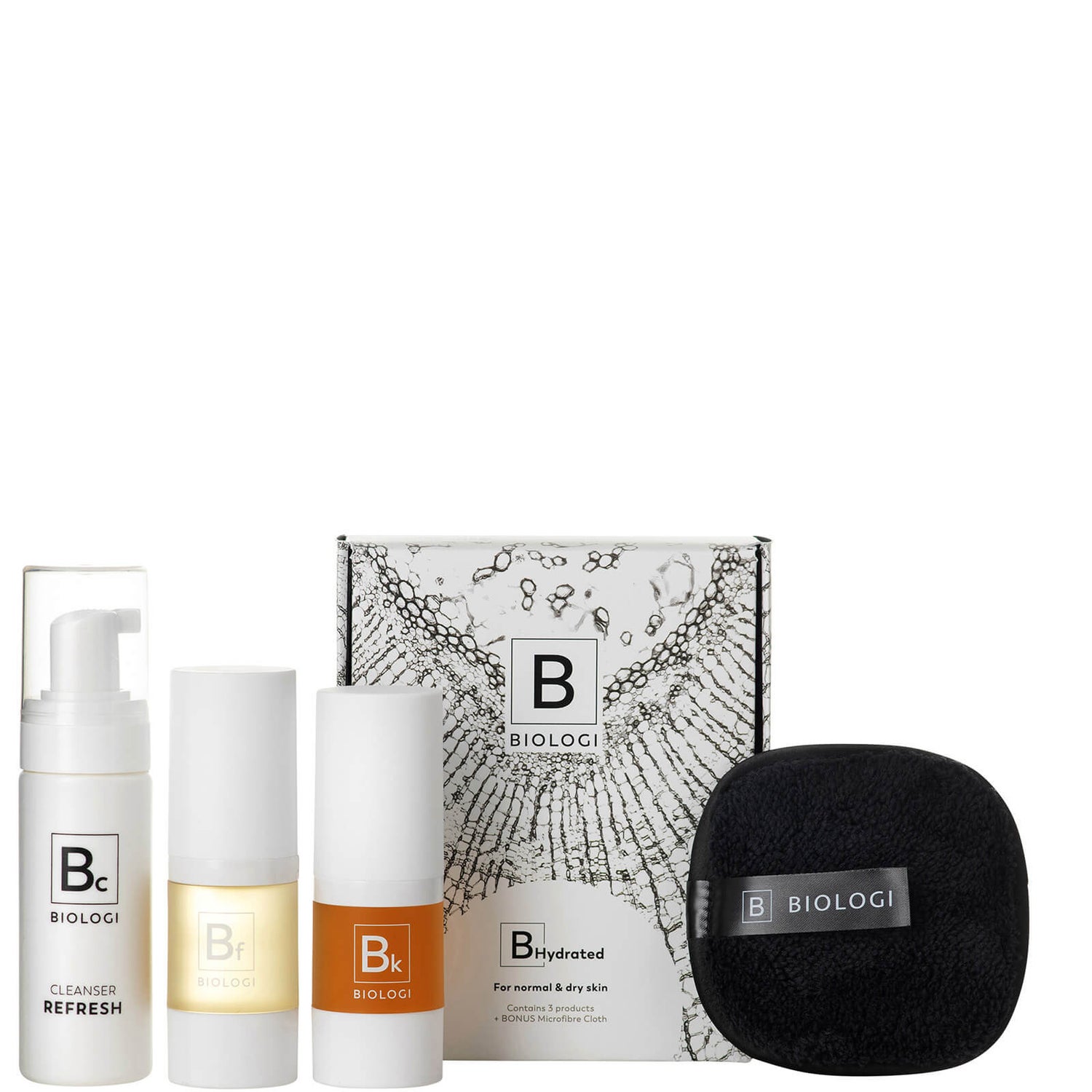 Biologi B Hydrated Skin Concern Bundle for Normal and Dry Skin