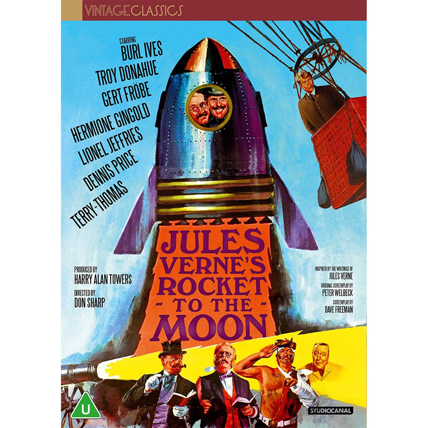 Jules Verne's Rocket to the Moon