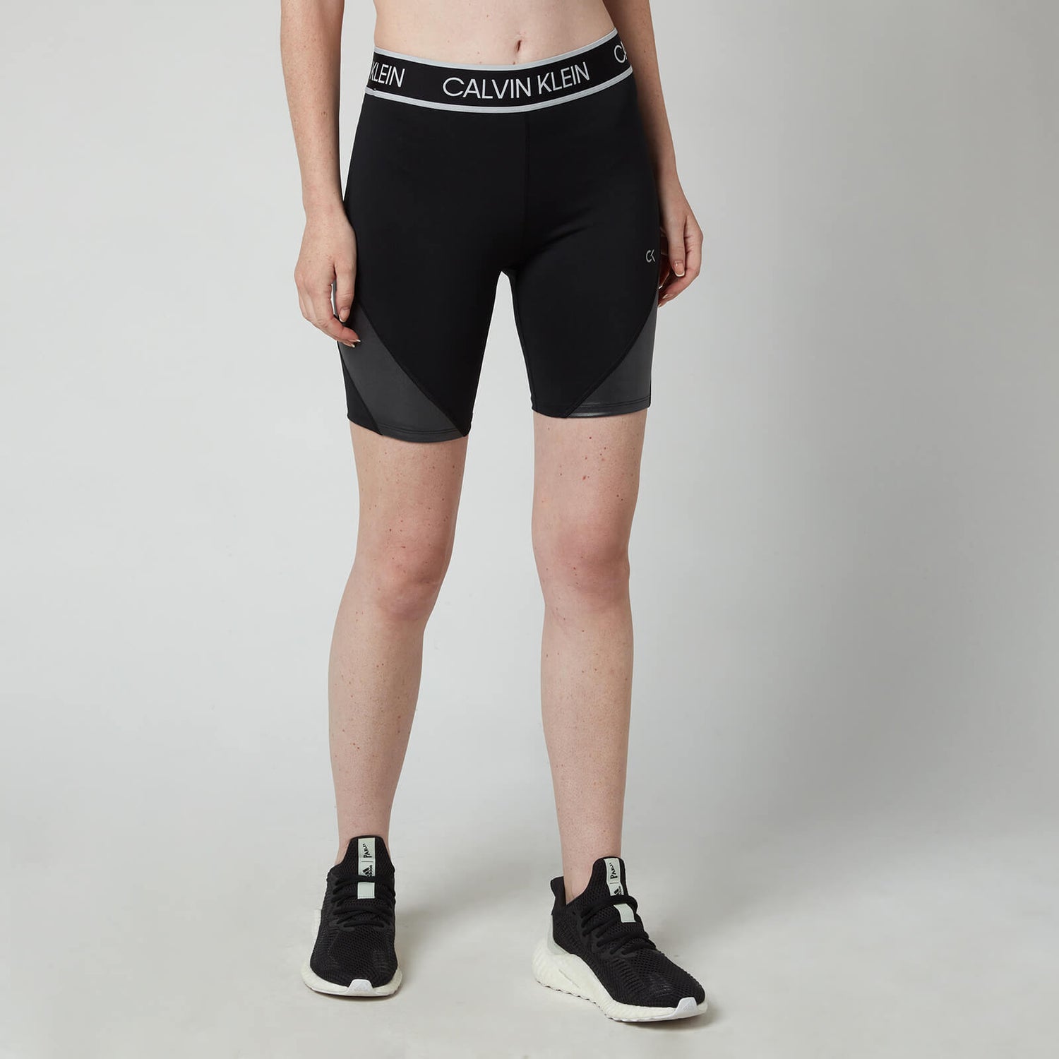 Calvin Klein Performance Women's Cyclist Length Short - CK Black