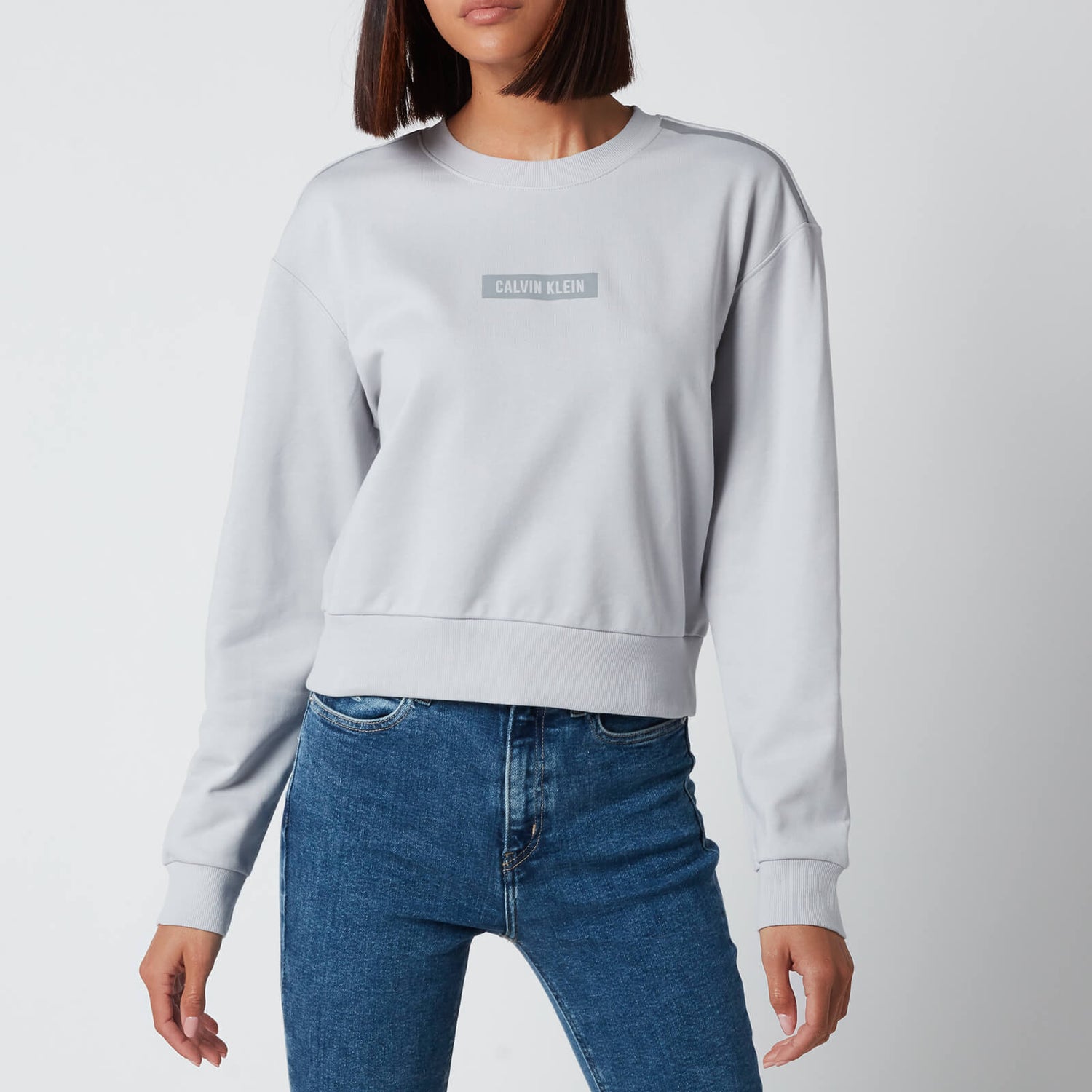 Calvin Klein Performance Women's Essentials Pullover - Antique Grey