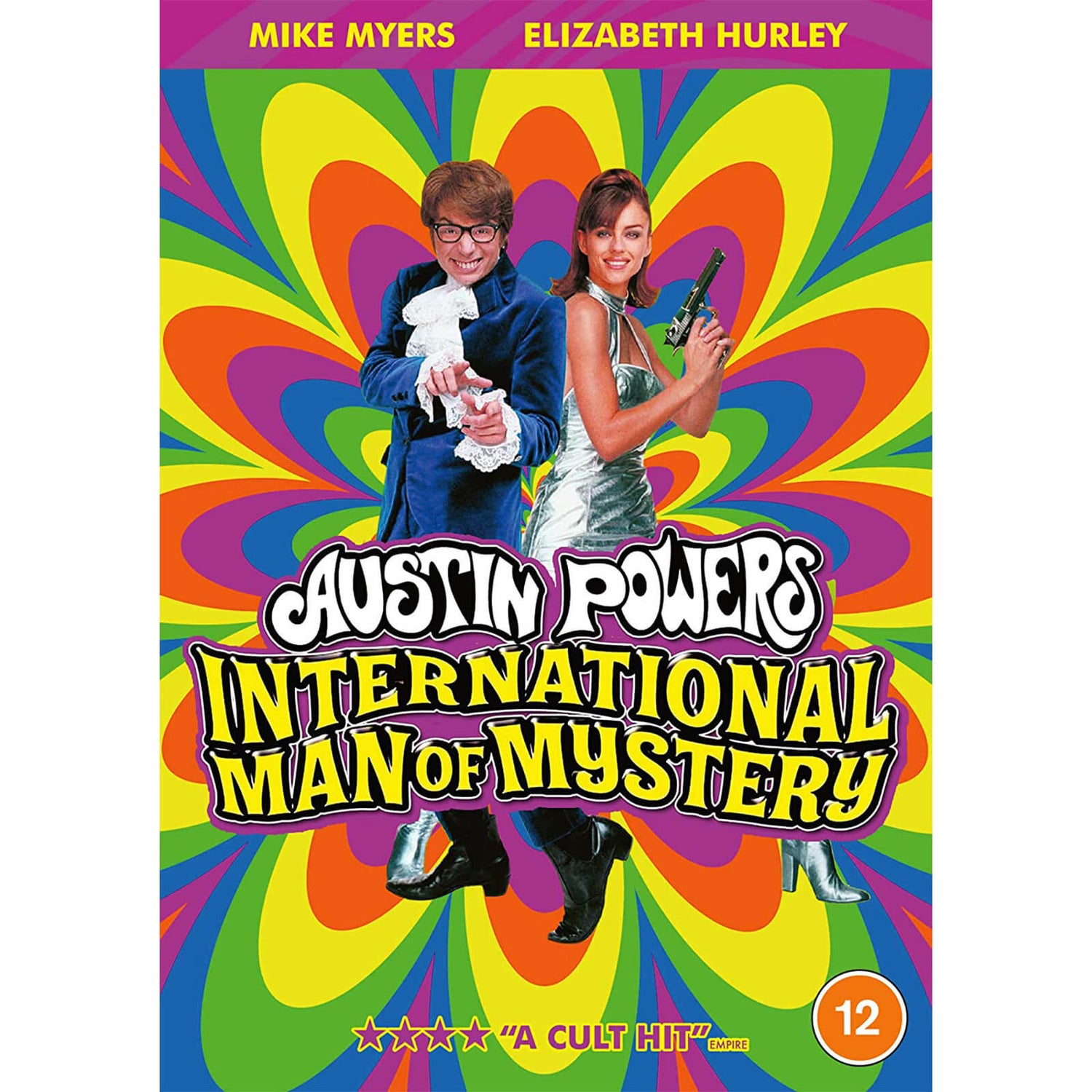 Austin Powers - Mike Myers - International man of mystery - Profile 