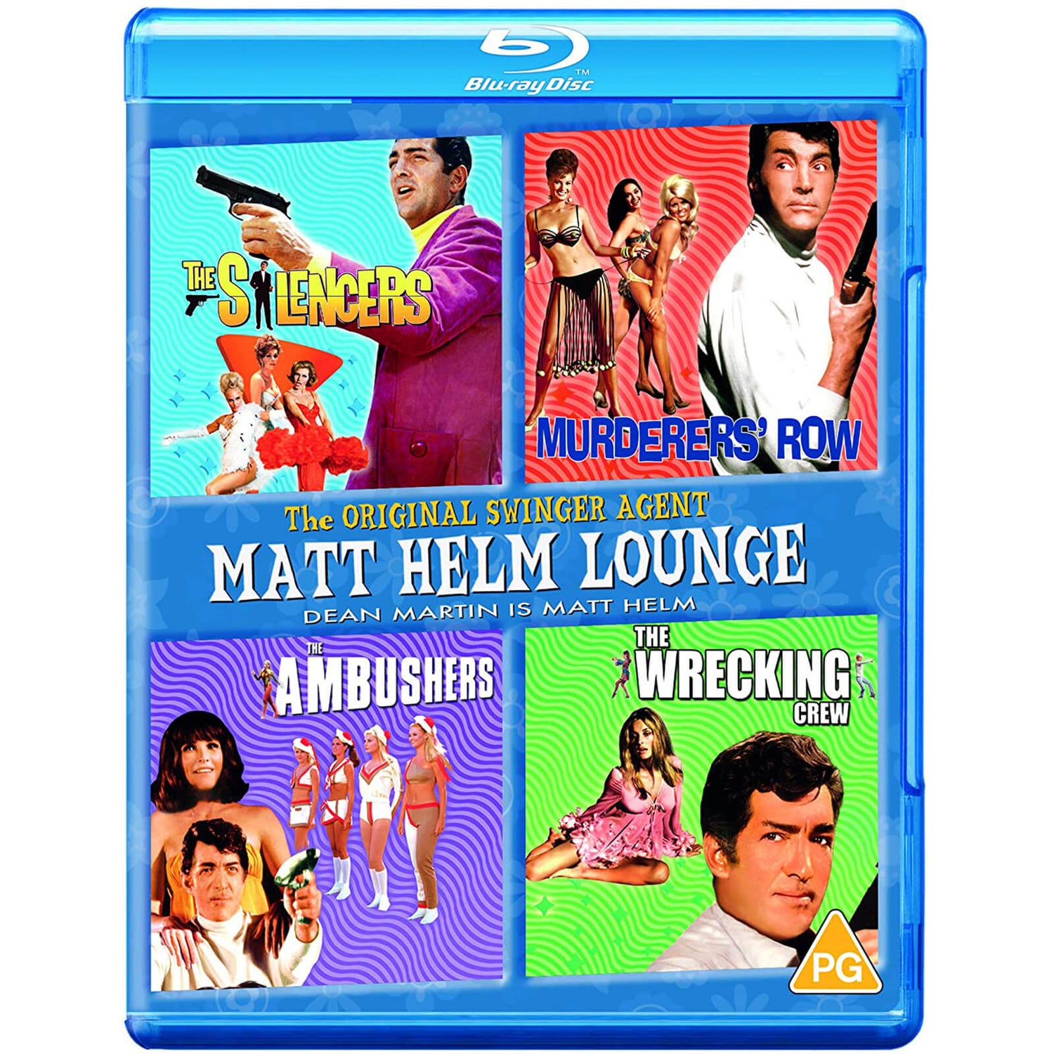 Matt Helm Lounge: The Silencers/Murderers Row/The Ambushers/The Wrecking Crew