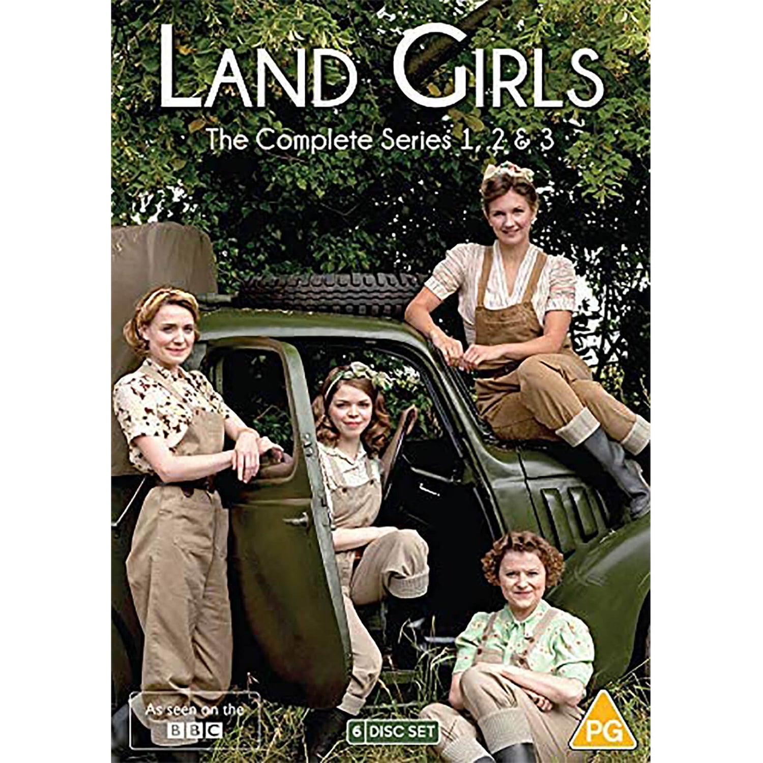 Land Girls : Saisons 1-3