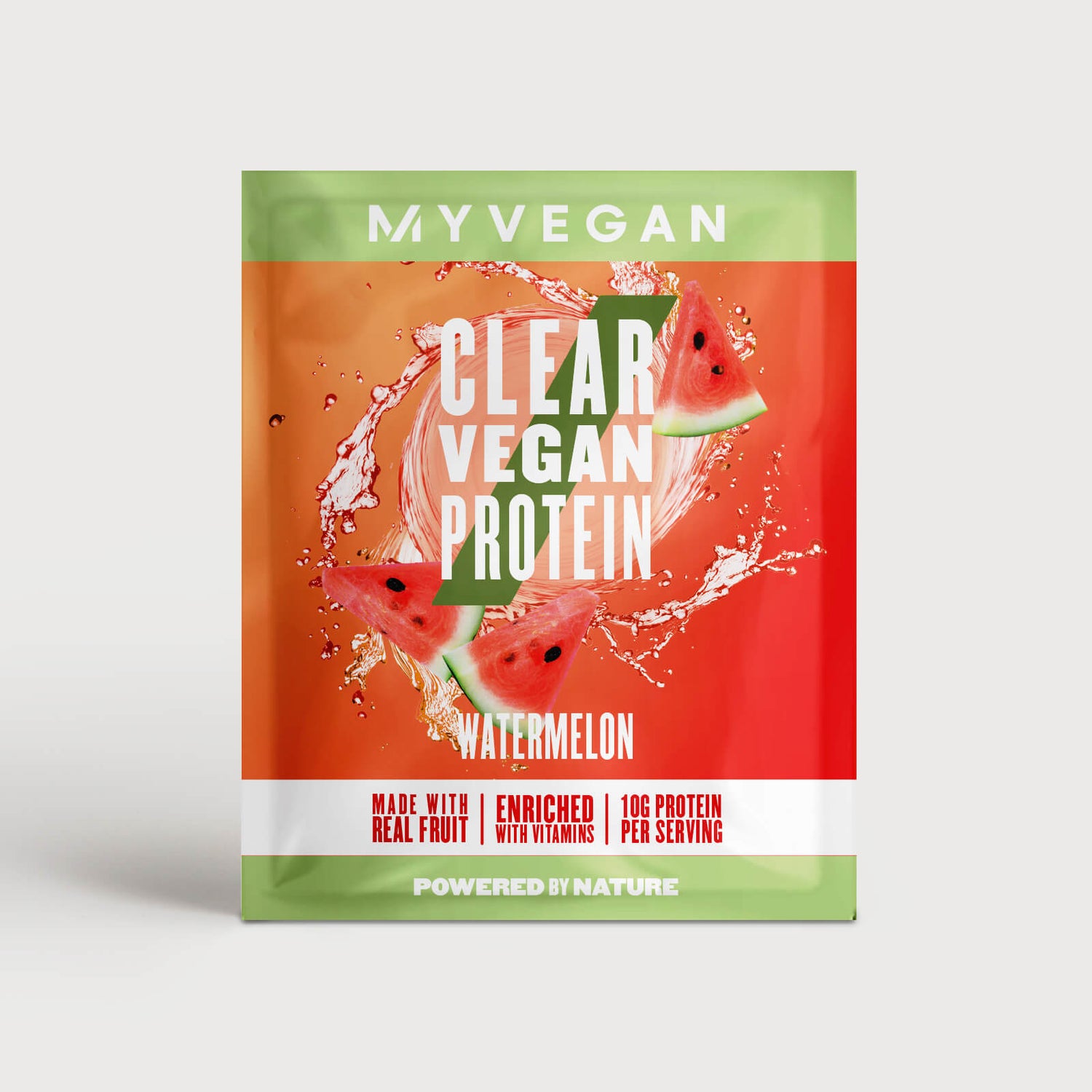 Clear Vegan Protein (smakprov) - 16g - Vattenmelon