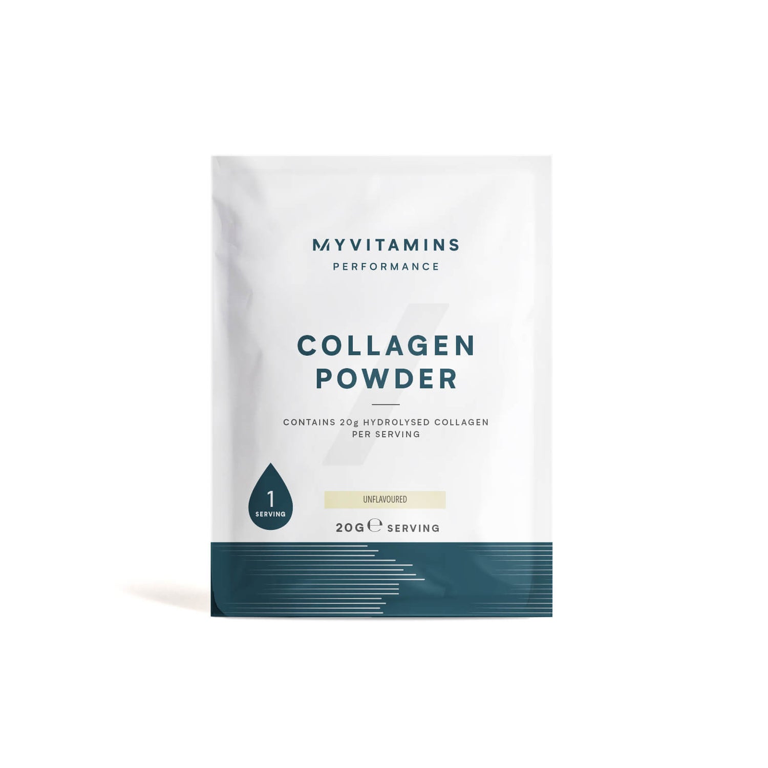 Collagen Powder - Kollagén por (minta) - 1servings - Ízesítetlen