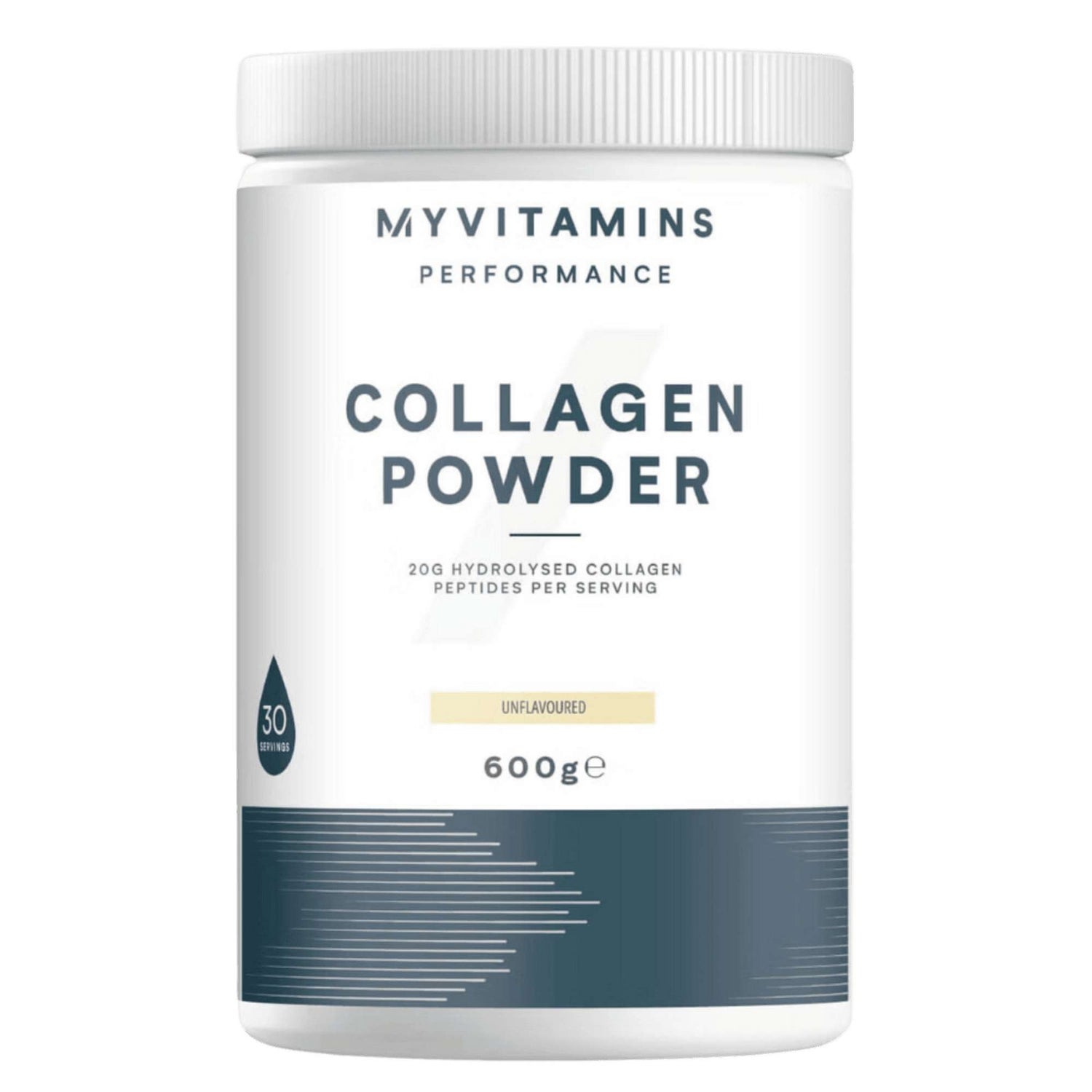 Myvitamins Collagen Powder Tub (WE) - 30servings - без смаку
