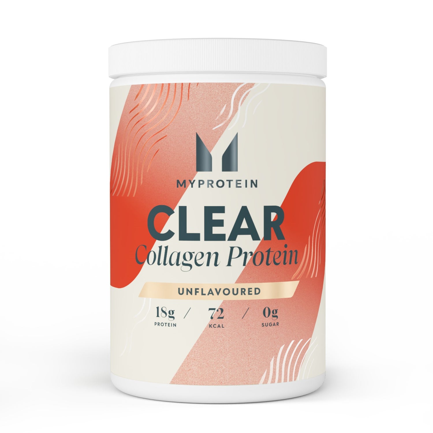 Myvitamins Collagen Powder Tub (WE) - 30servings - без смаку