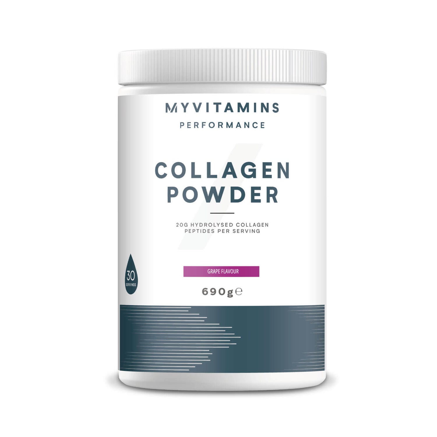 Collagen Powder - 30servings - Grape