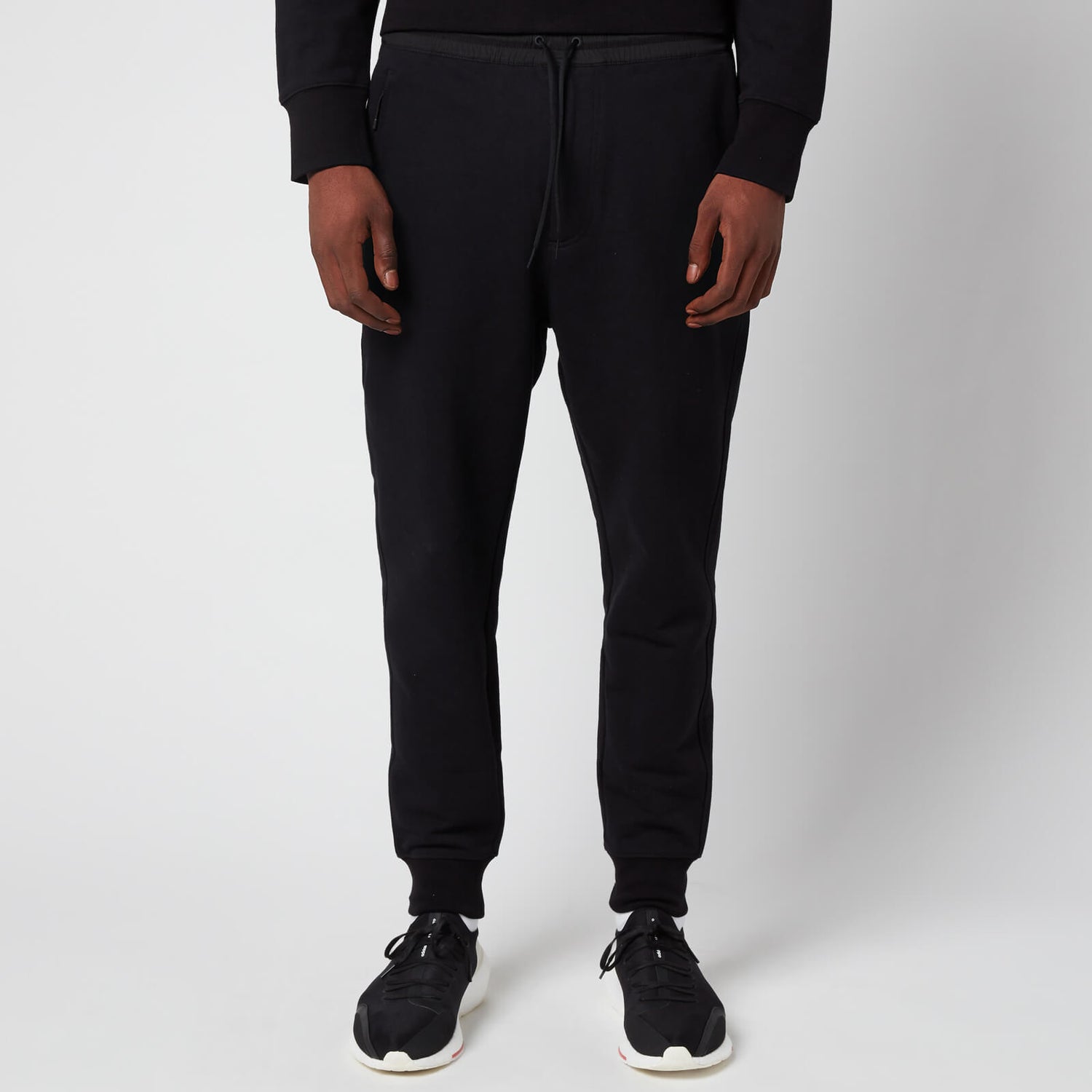 Y-3 Men's Classic Terry Cuffed Pants - Black - S