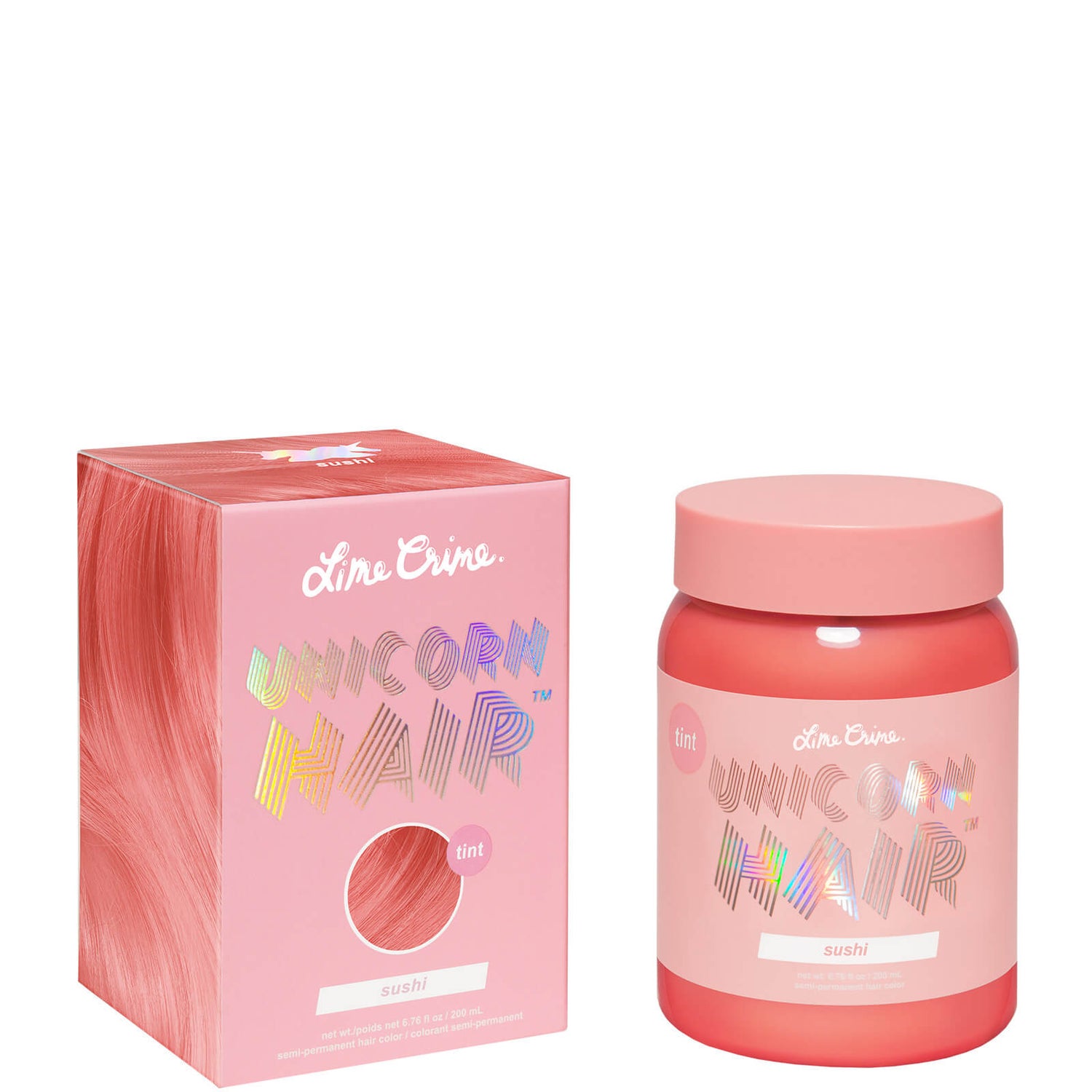 Краска-тинт для волос Lime Crime Unicorn Hair Tint, 200 мл (различные оттенки)