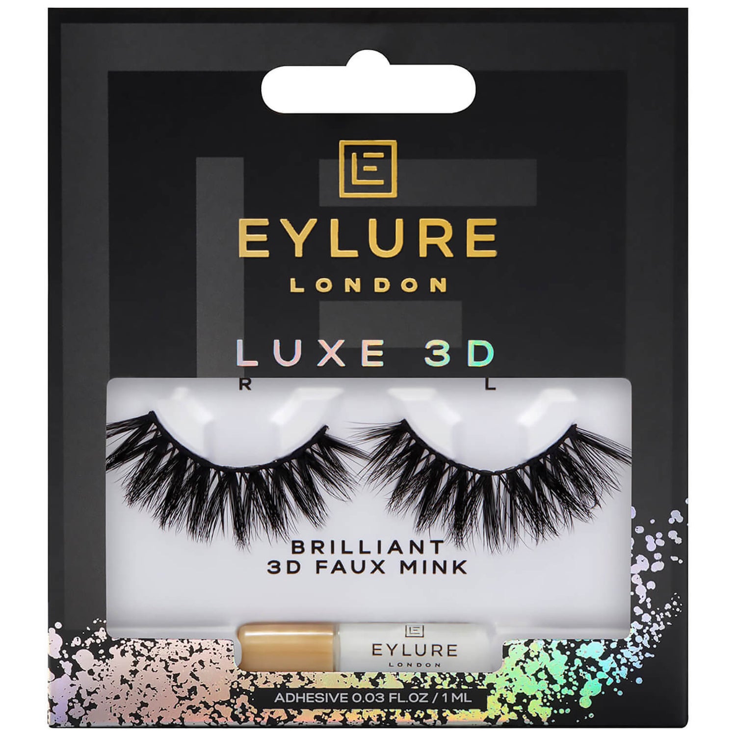 Блестящие ресницы Eylure Luxe 3D