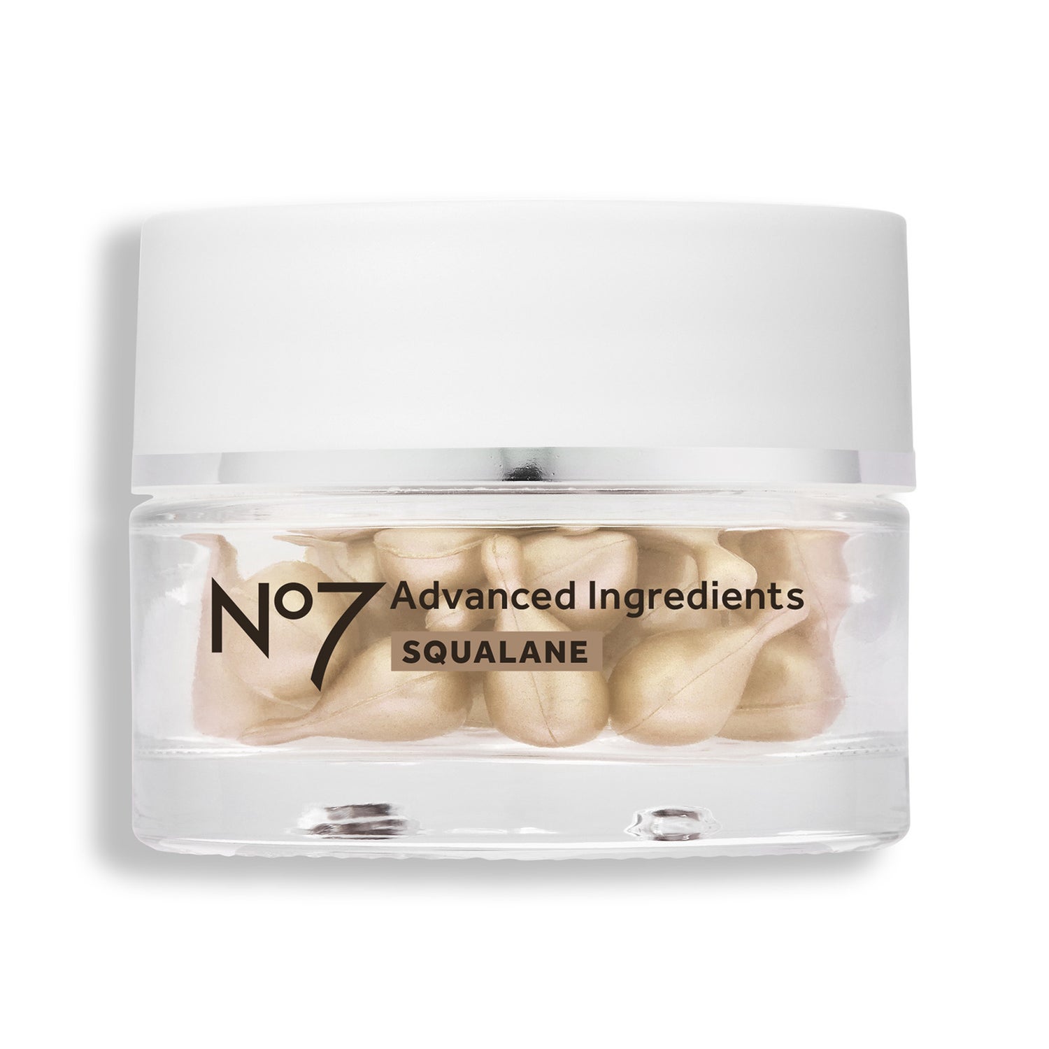 Advanced Ingredients Squalene Facial Capsules | 30pk