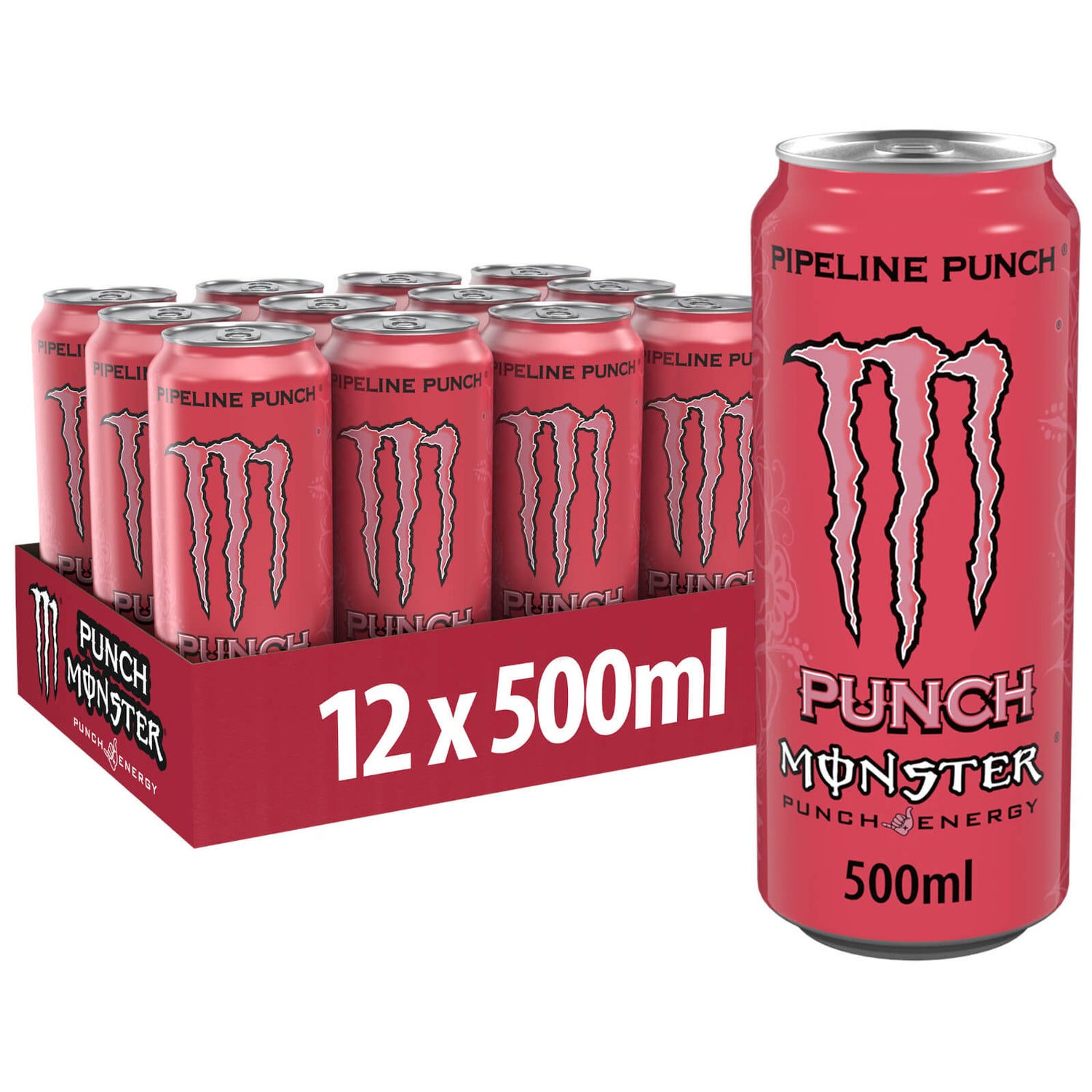 Monster Pipeline Punch 12 x 500ml