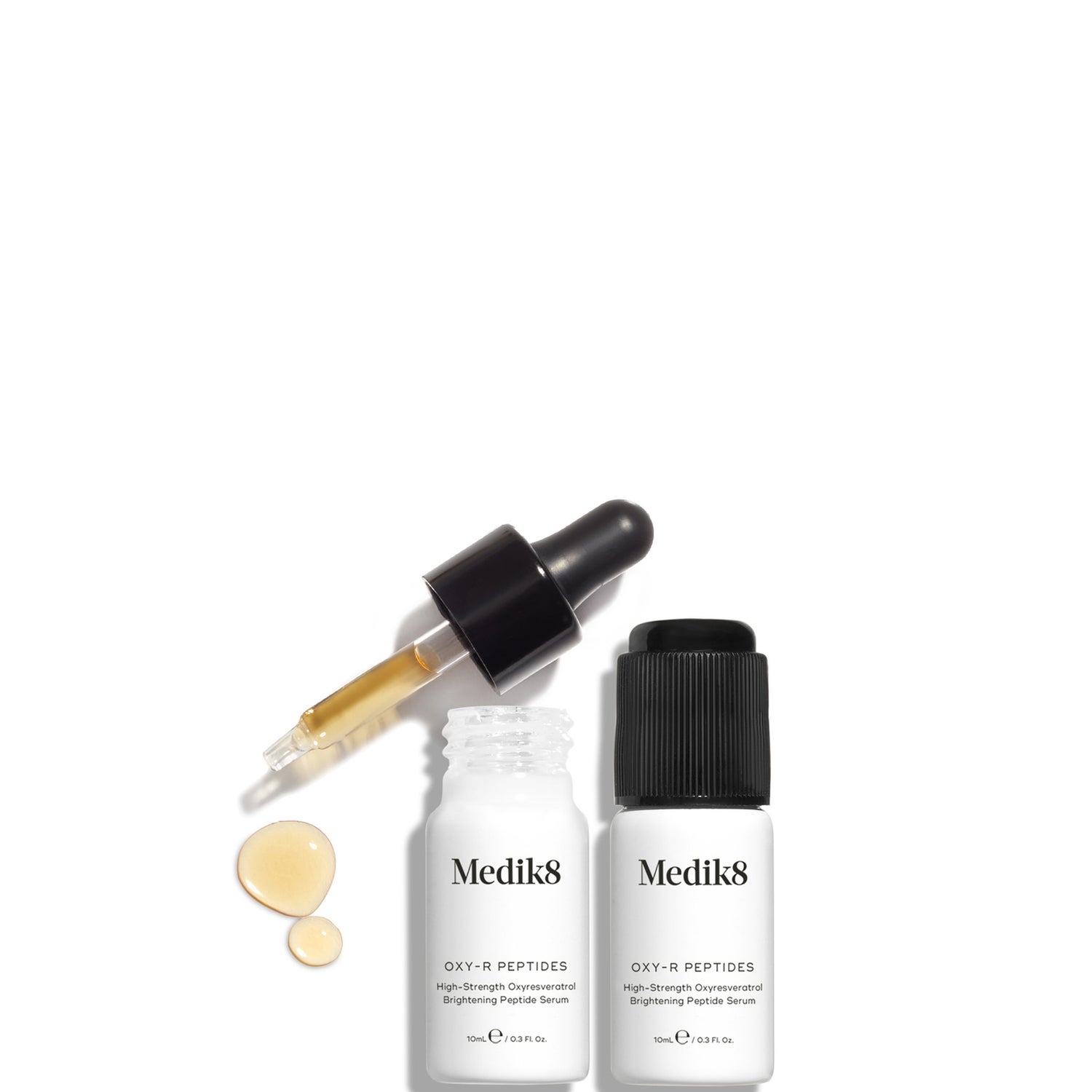 Sérum aux peptides Oxy-R Medik8 2 x 10 ml