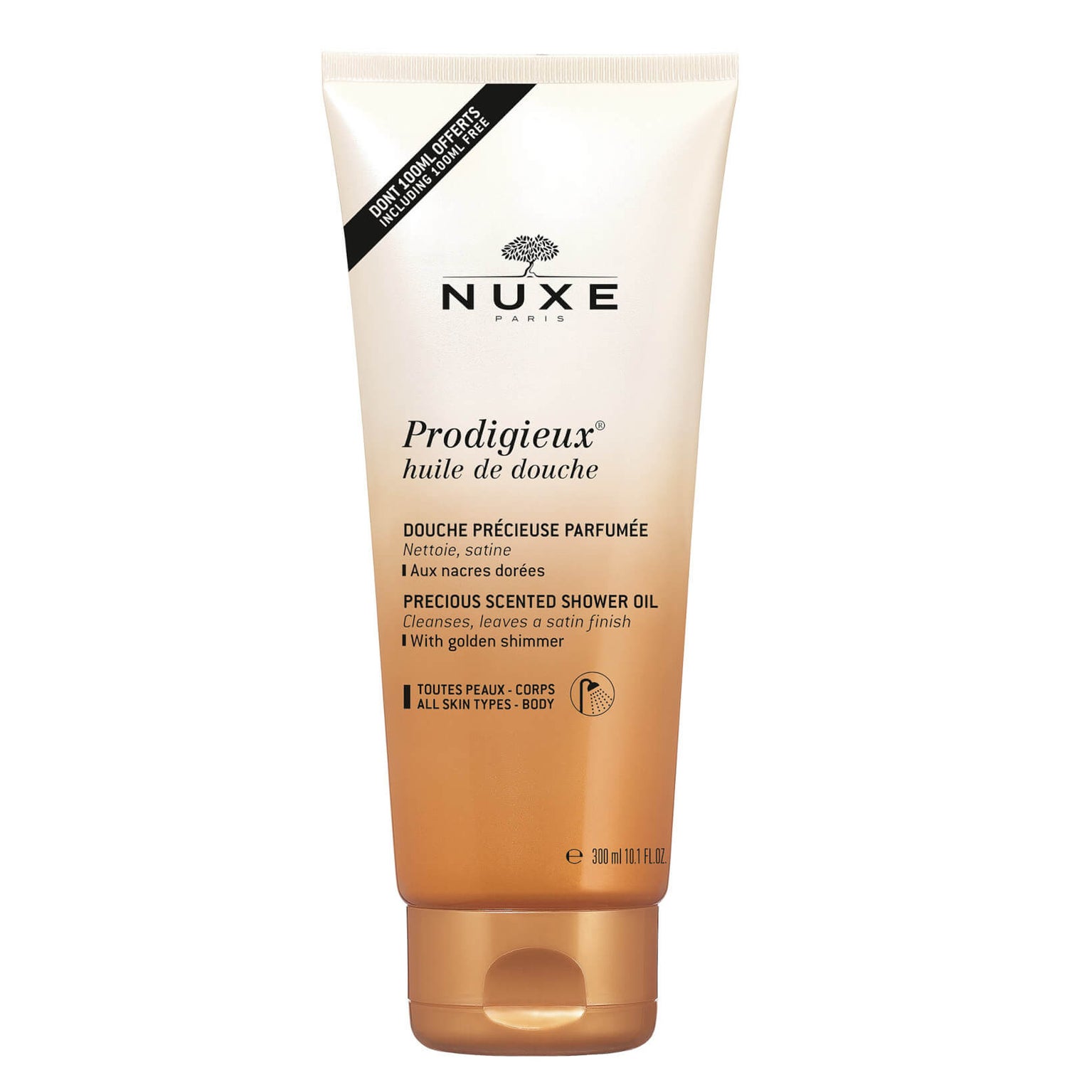 NUXE Prodigieux Beautifying Scented Body Lotion 300ml