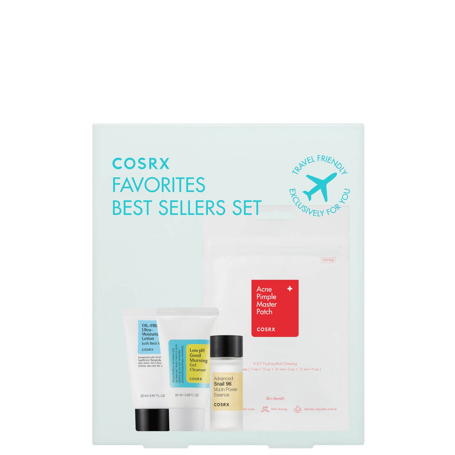 COSRX Zestaw Ulubieńców Best Sellers
