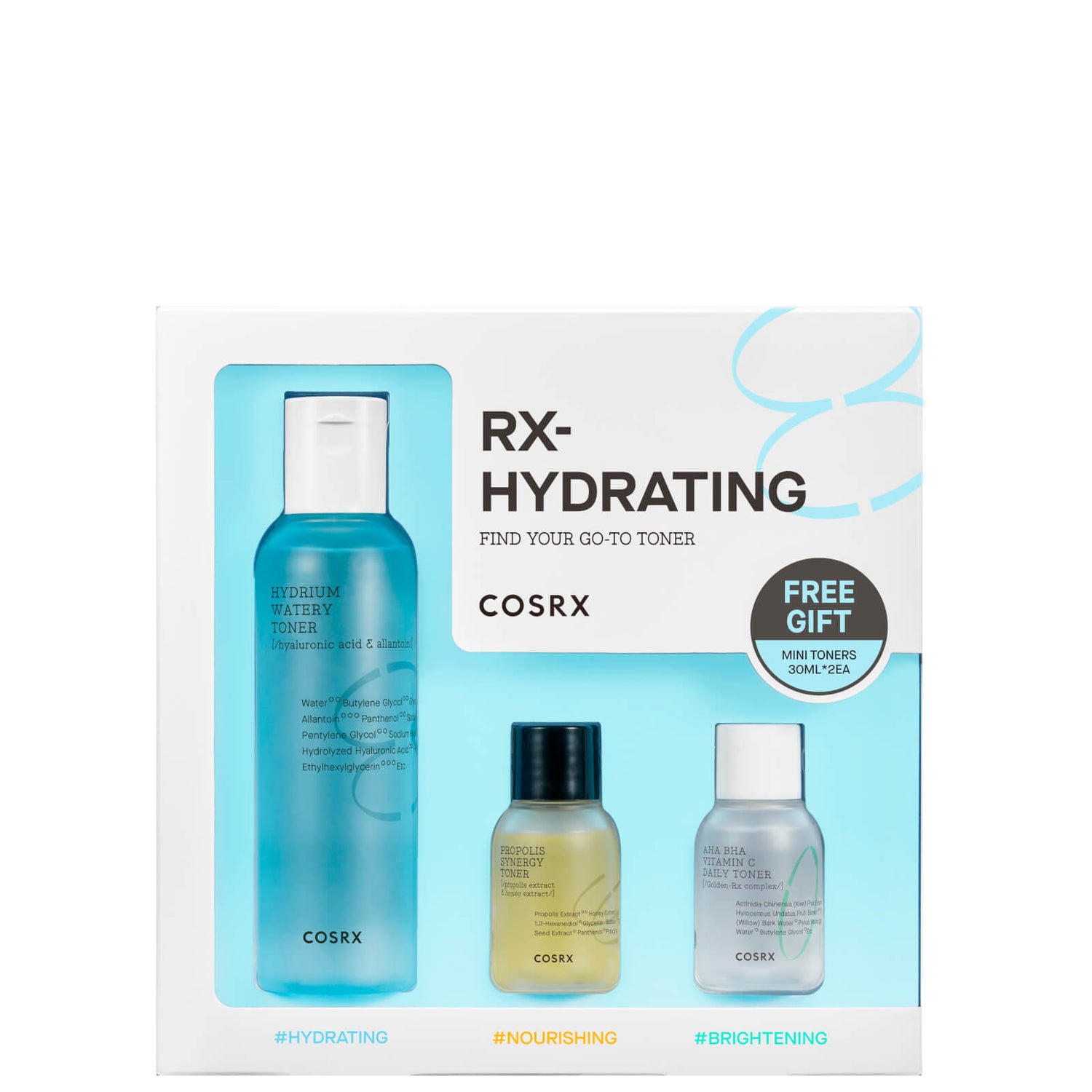 COSRX Find Your Go to Toner - RX Hydrating
