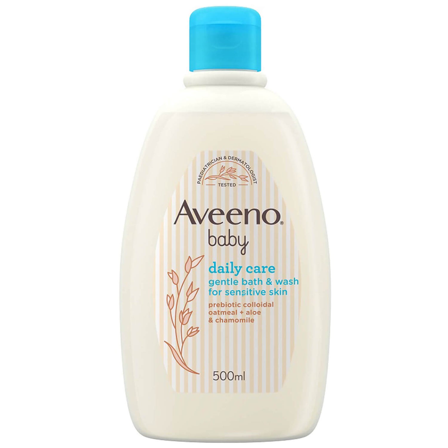 Aveeno Baby Daily Care Gentle Bath and Wash 500ml