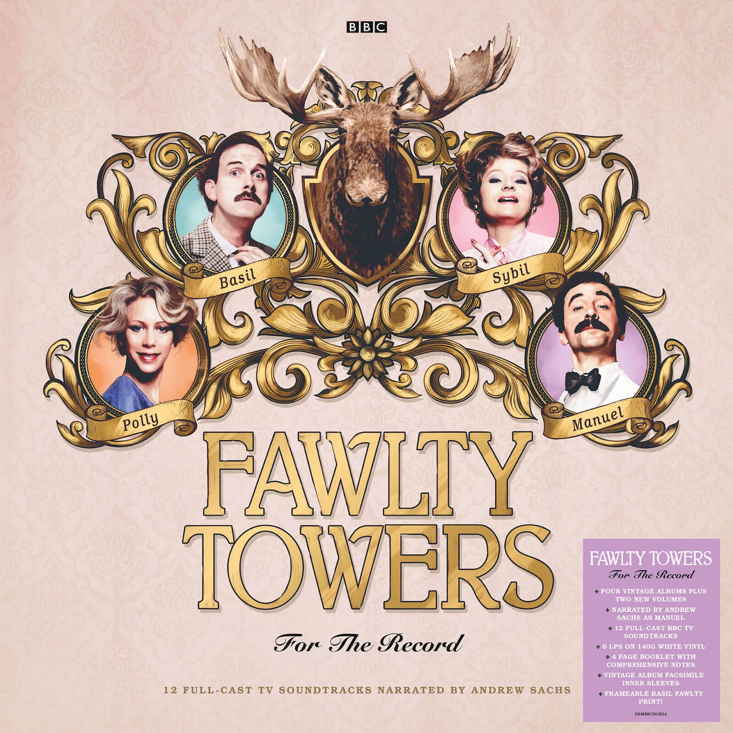 Fawlty Towers: For The Record - Vinyl Box Set (Signed Edition)