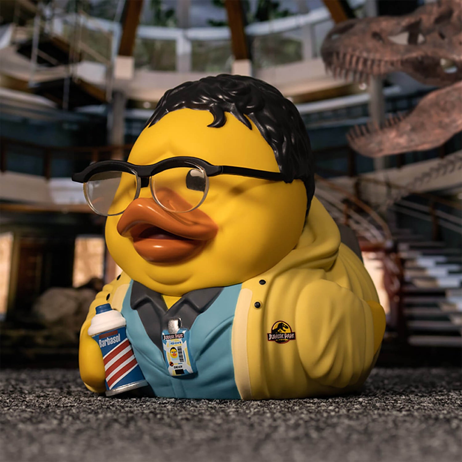 Jurassic Park Collectible Tubbz Duck - Dennis Nedry