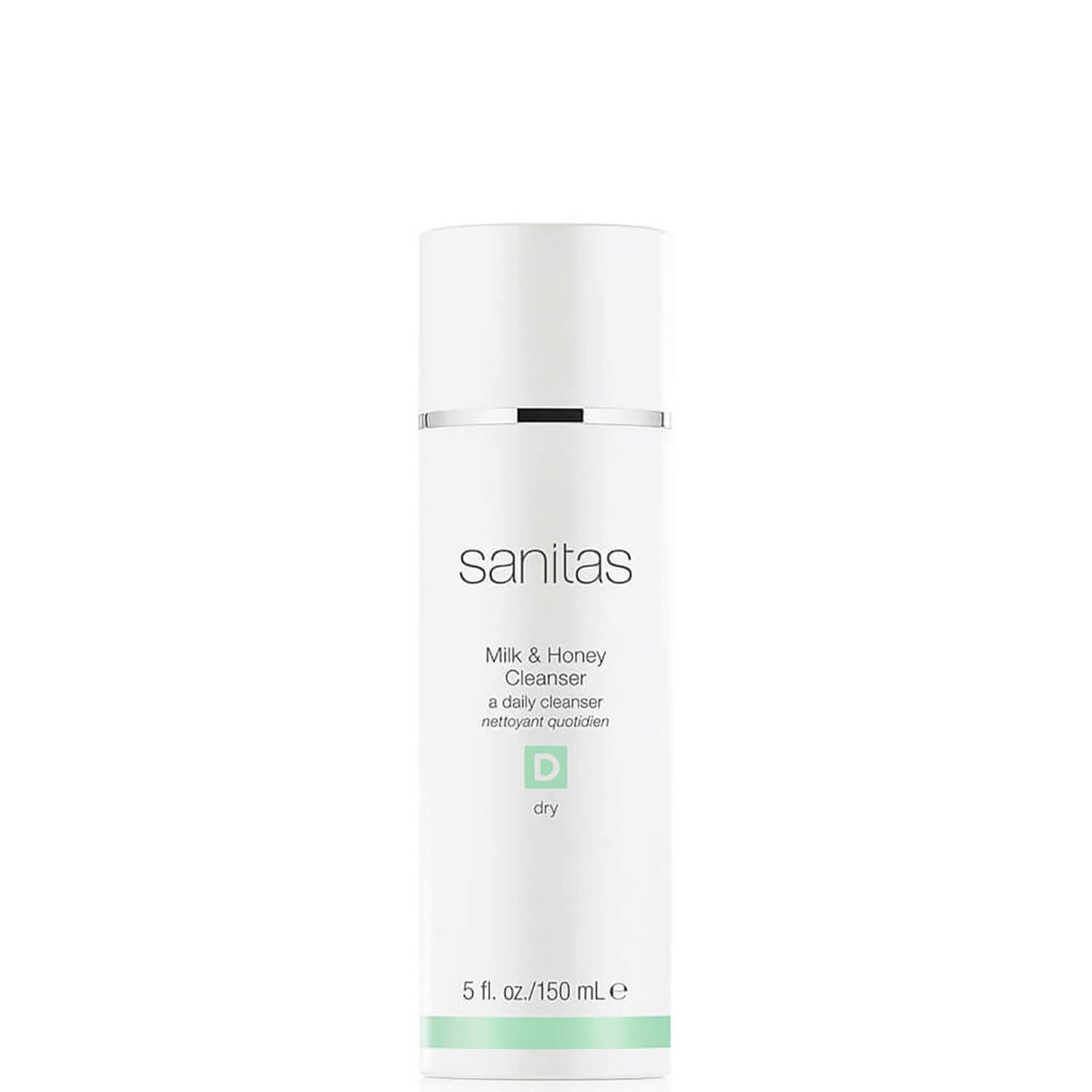 Sanitas Skincare Milk and Honey Cleanser 5 fl. oz.