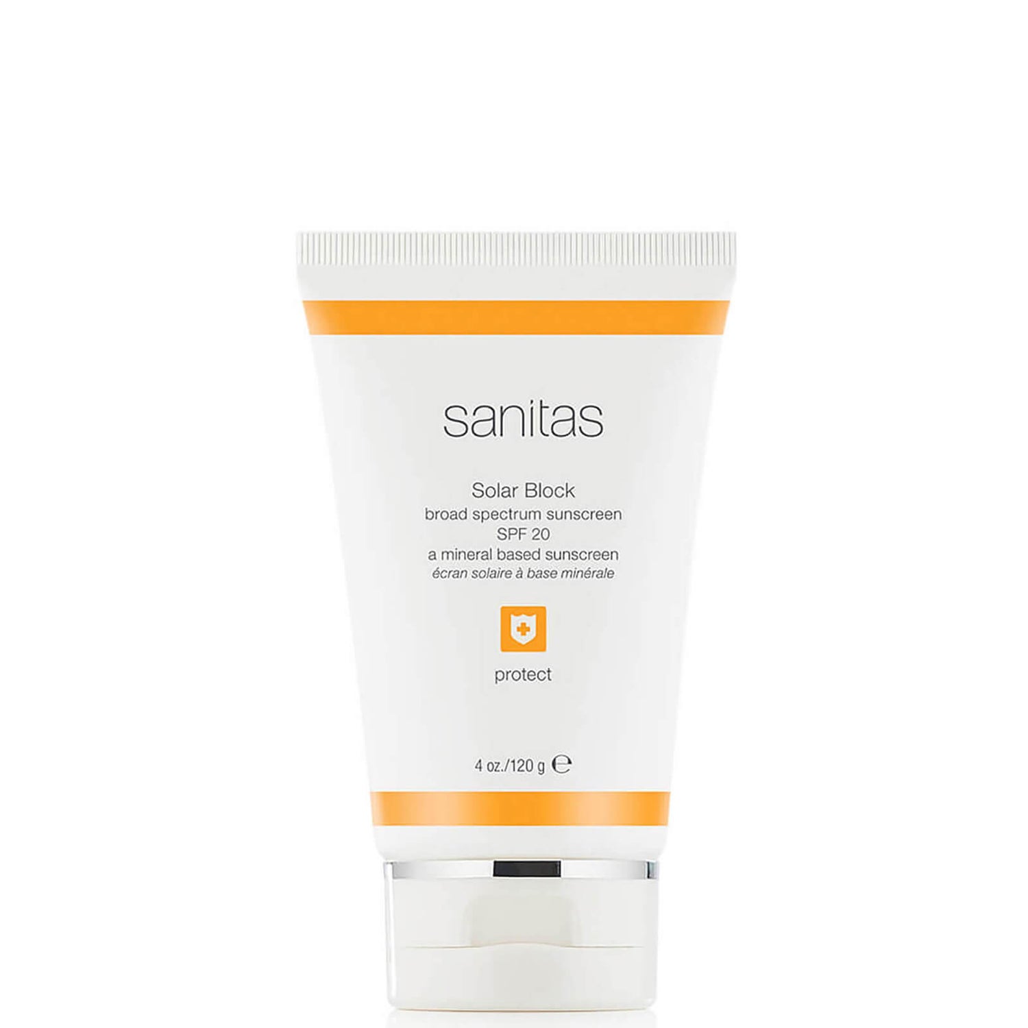 Sanitas Skincare Solar Block 4 oz.