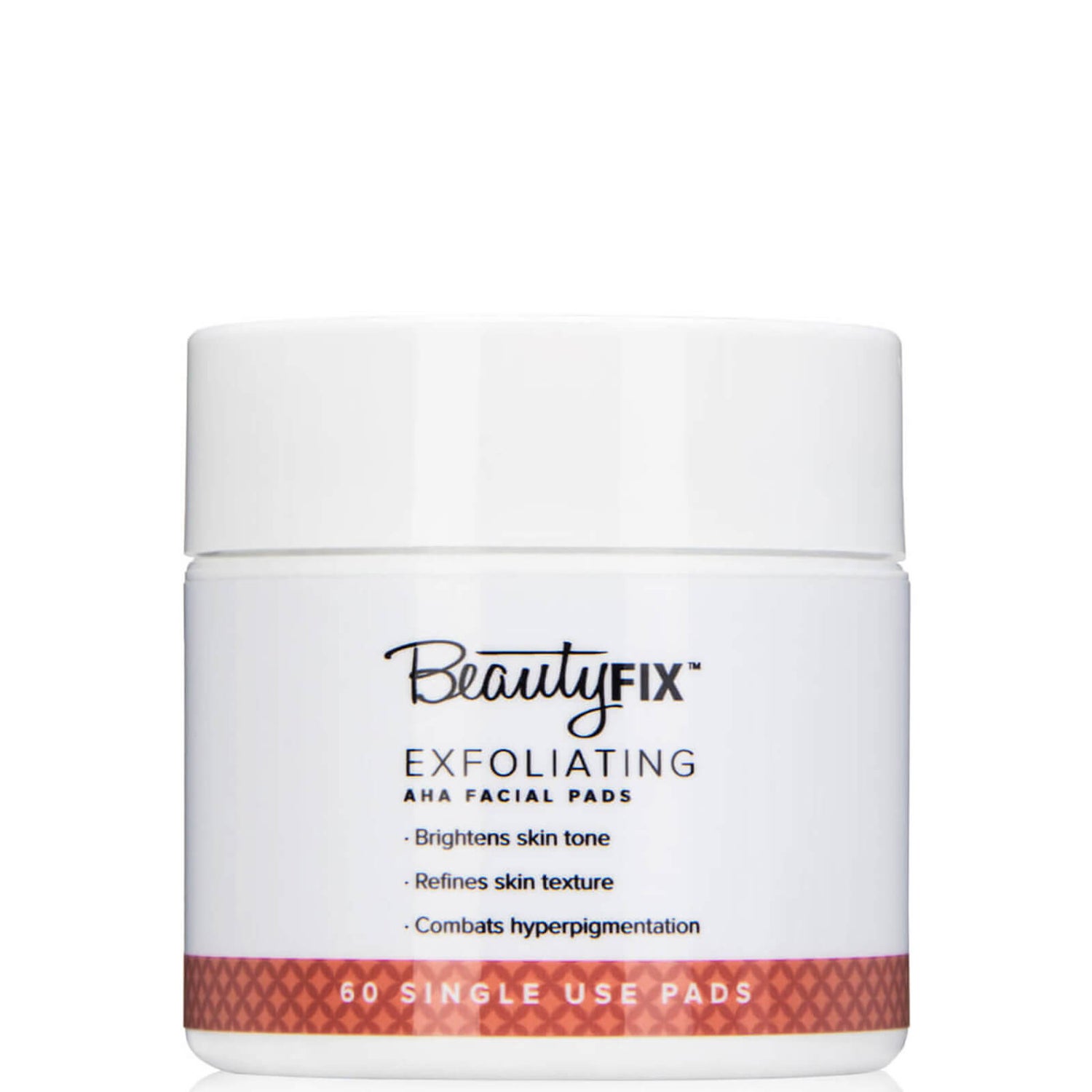 BeautyFIX Exfoliating AHA Facial Pads 60 count