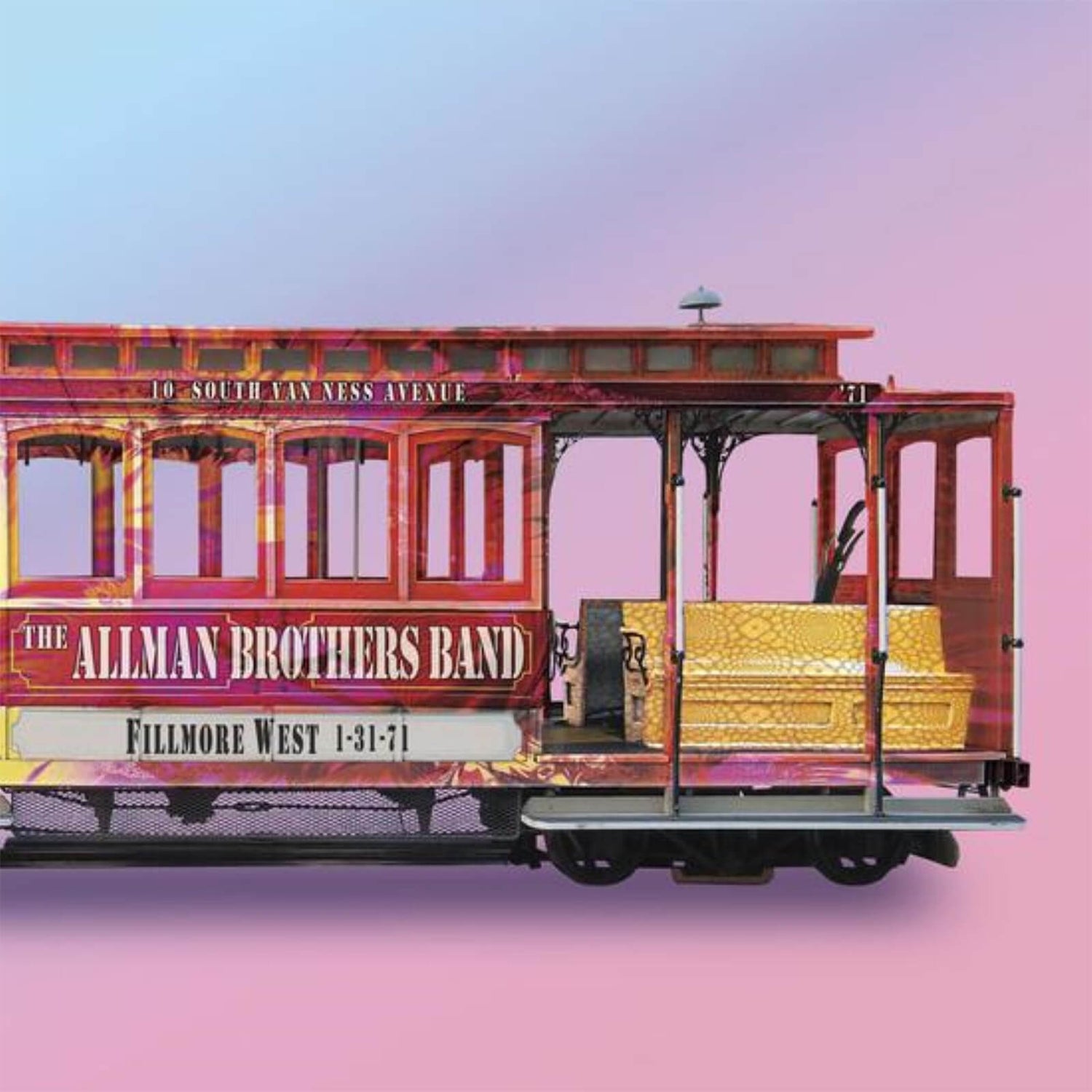 The Allman Brothers Band - Fillmore West 1-31-71 Vinyl