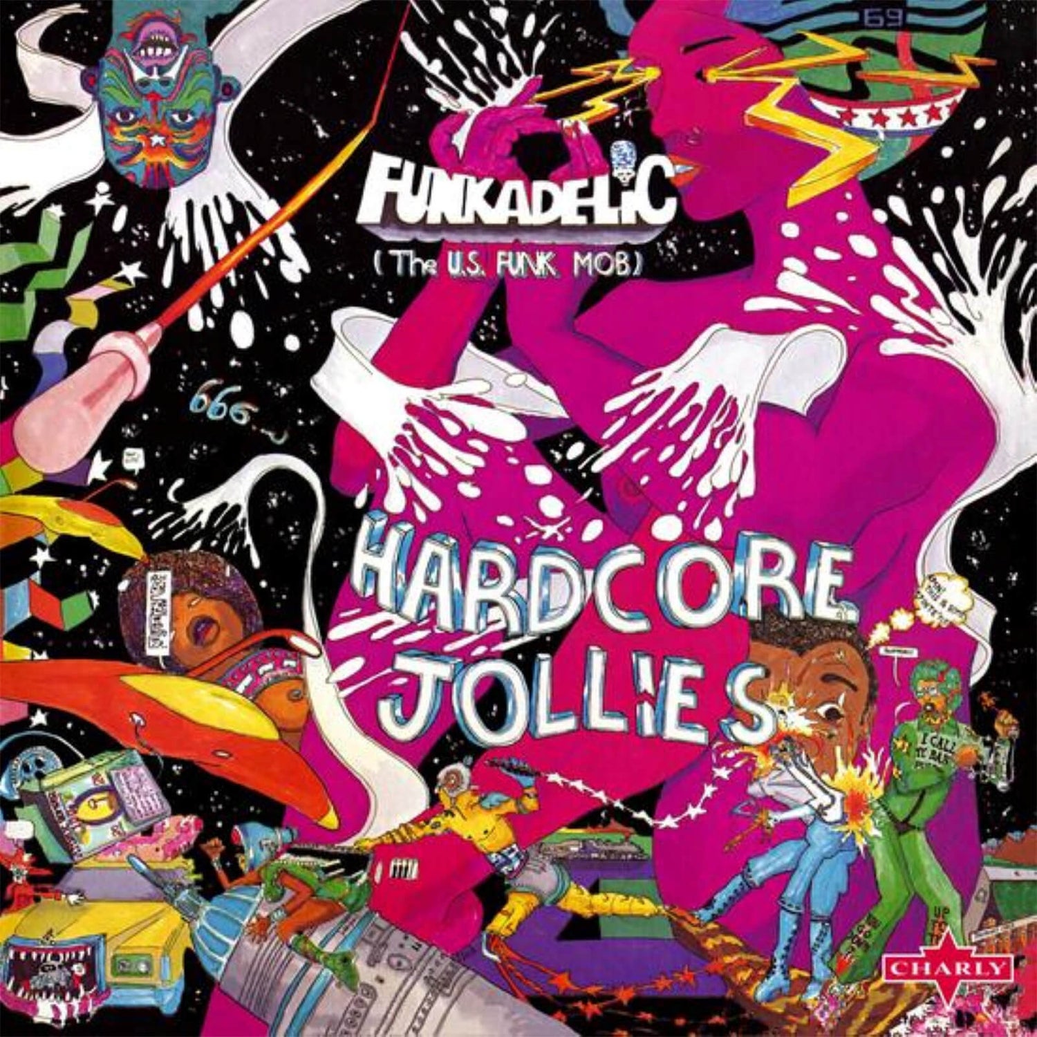 Funkadelic - Hardcore Jollies 180g Vinyl
